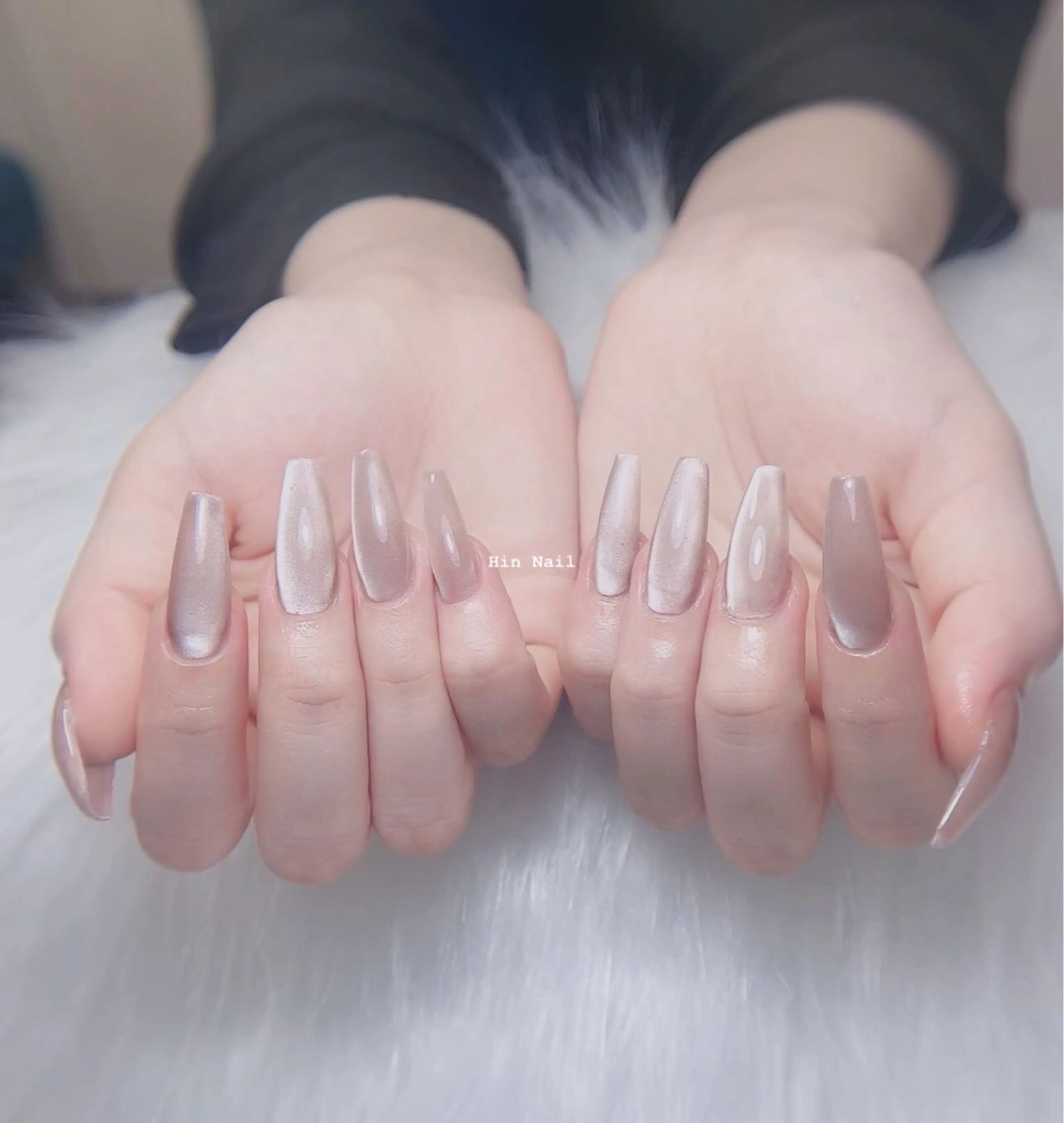 ネイル ハンドネイル Hin Nailsのネイルデザイン