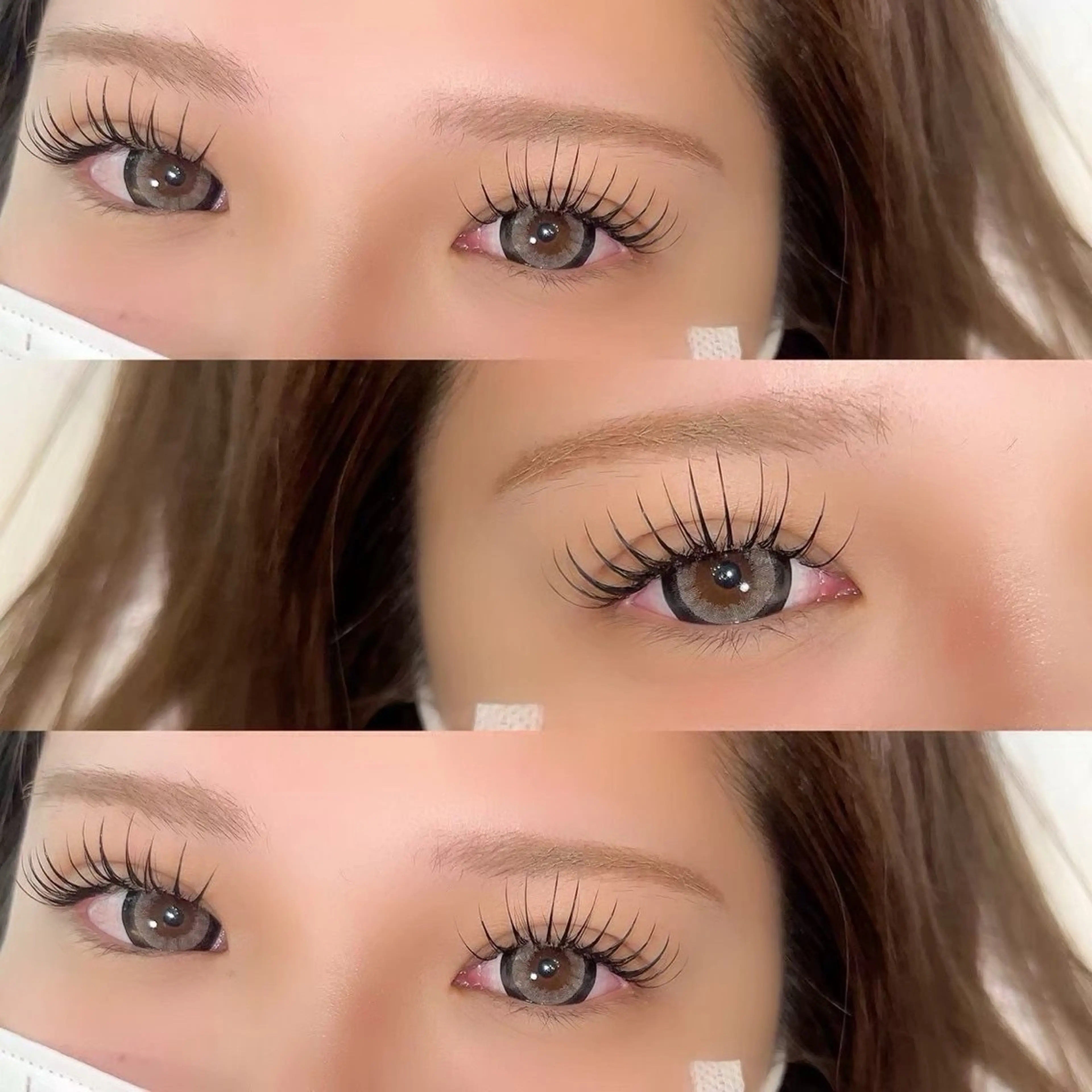 マツエク・マツパ やまざき りかのマツエク・マツパデザイン