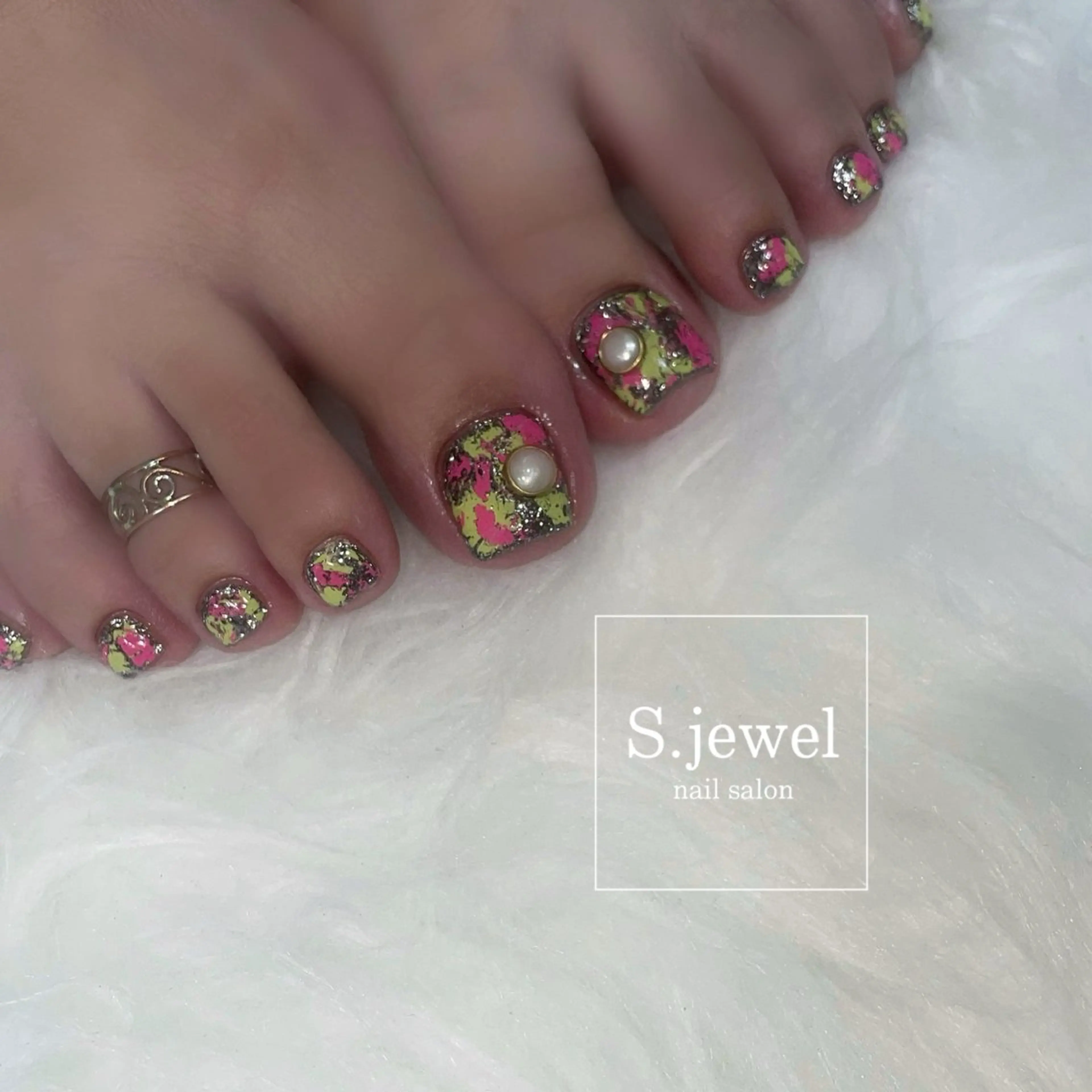ネイル S♡JEWEL所属・S. JEWELのネイルデザイン