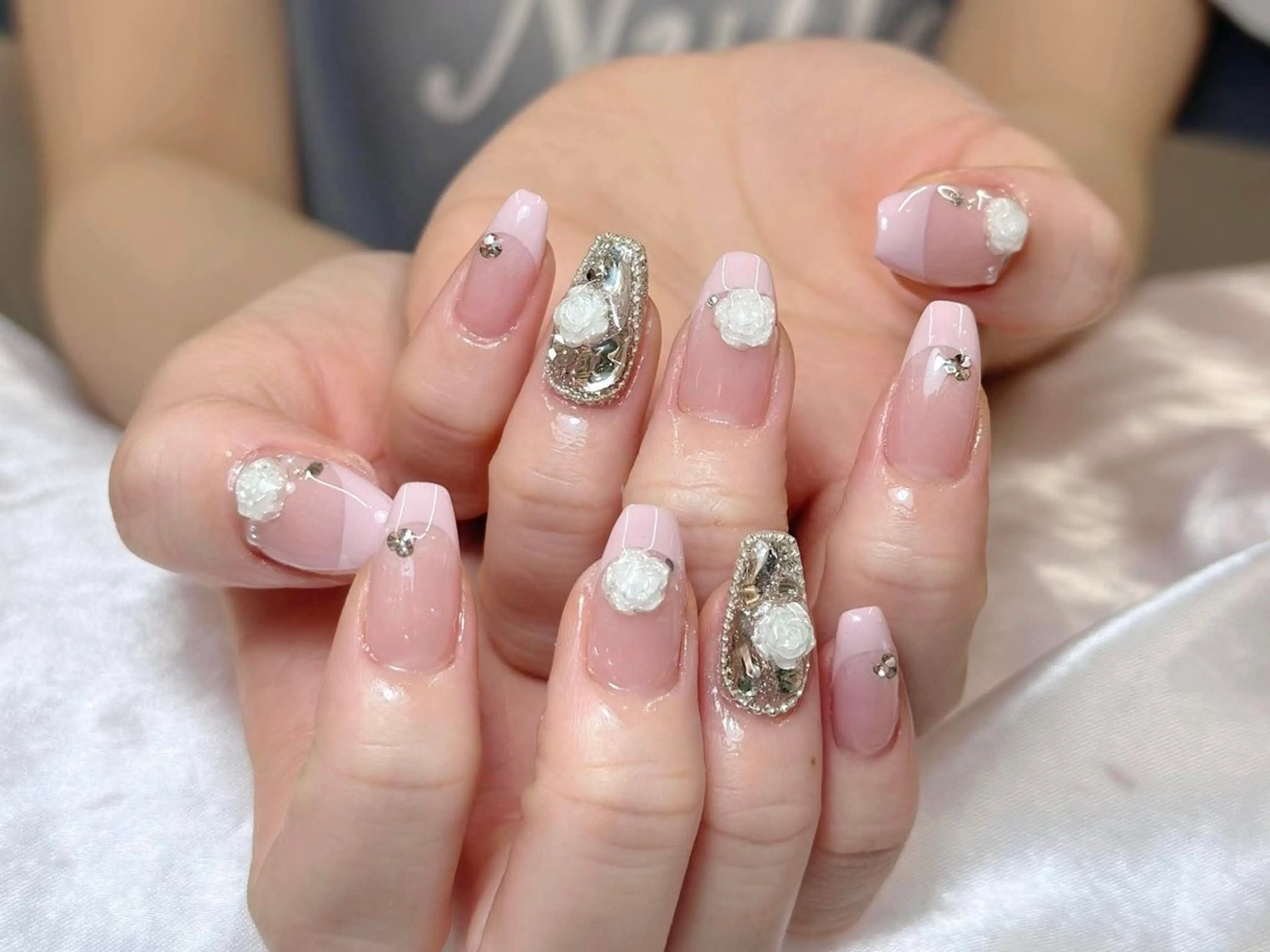ネイル ハンドネイル ゆき このネイルデザイン