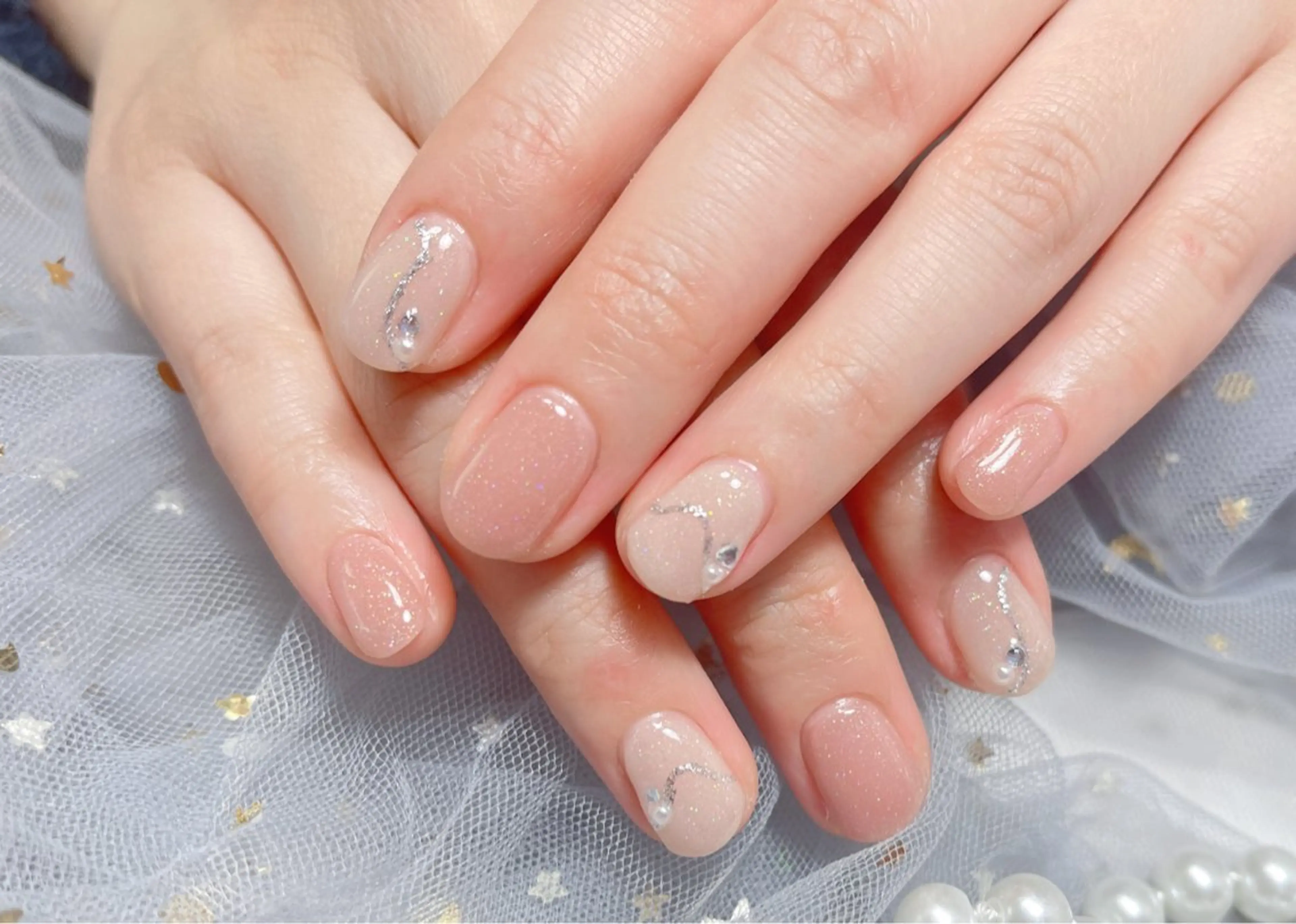 ネイル 🎀ネイルサロン エクラYUI🎀のネイルデザイン