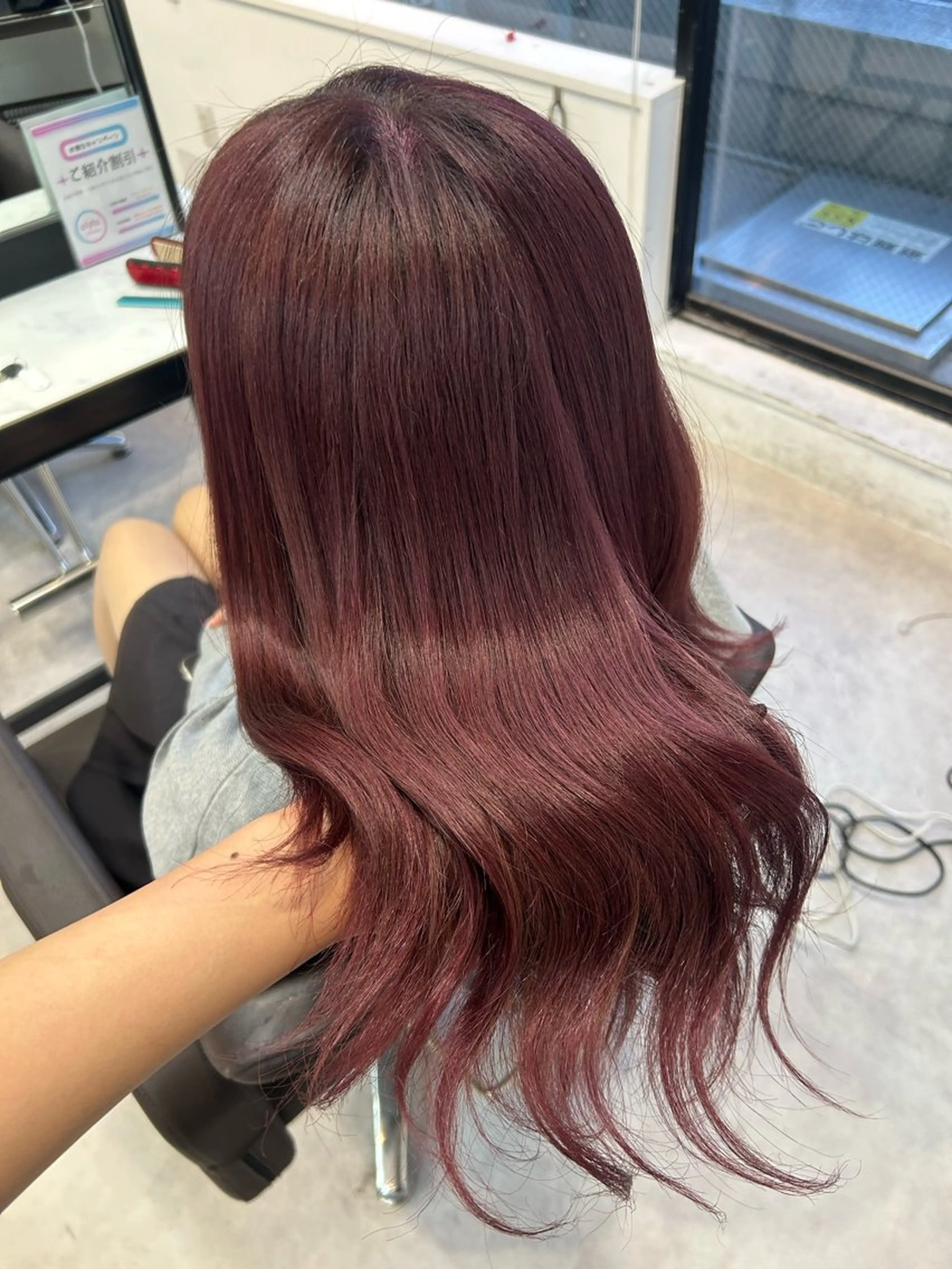 カラー 【elyts】 メイのヘアスタイル
