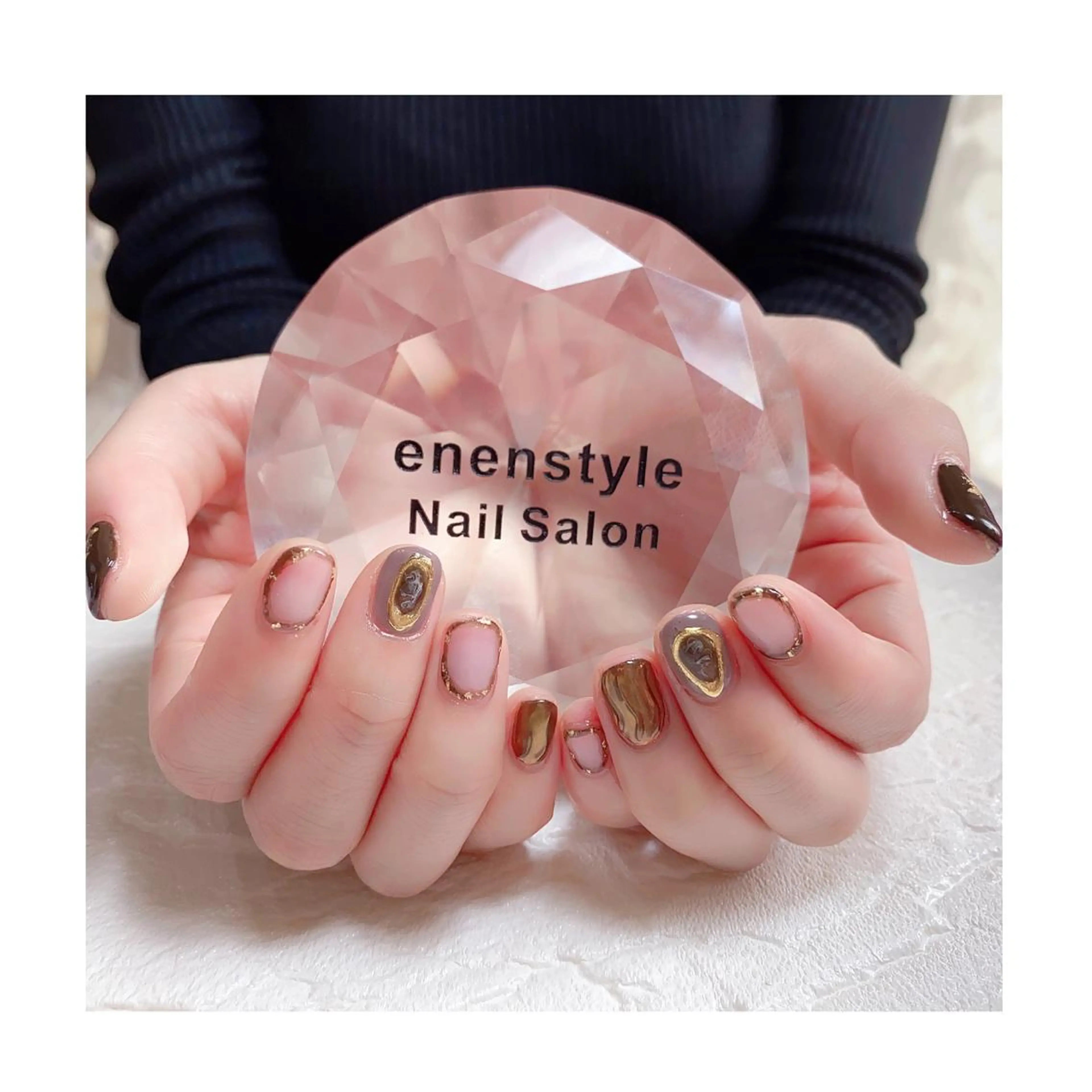 ショート ネイル ジェルネイル ニュアンスネイル オフィスネイル ワンカラーネイル パラジェル ハンドネイル 👑enen style👑のネイルデザイン