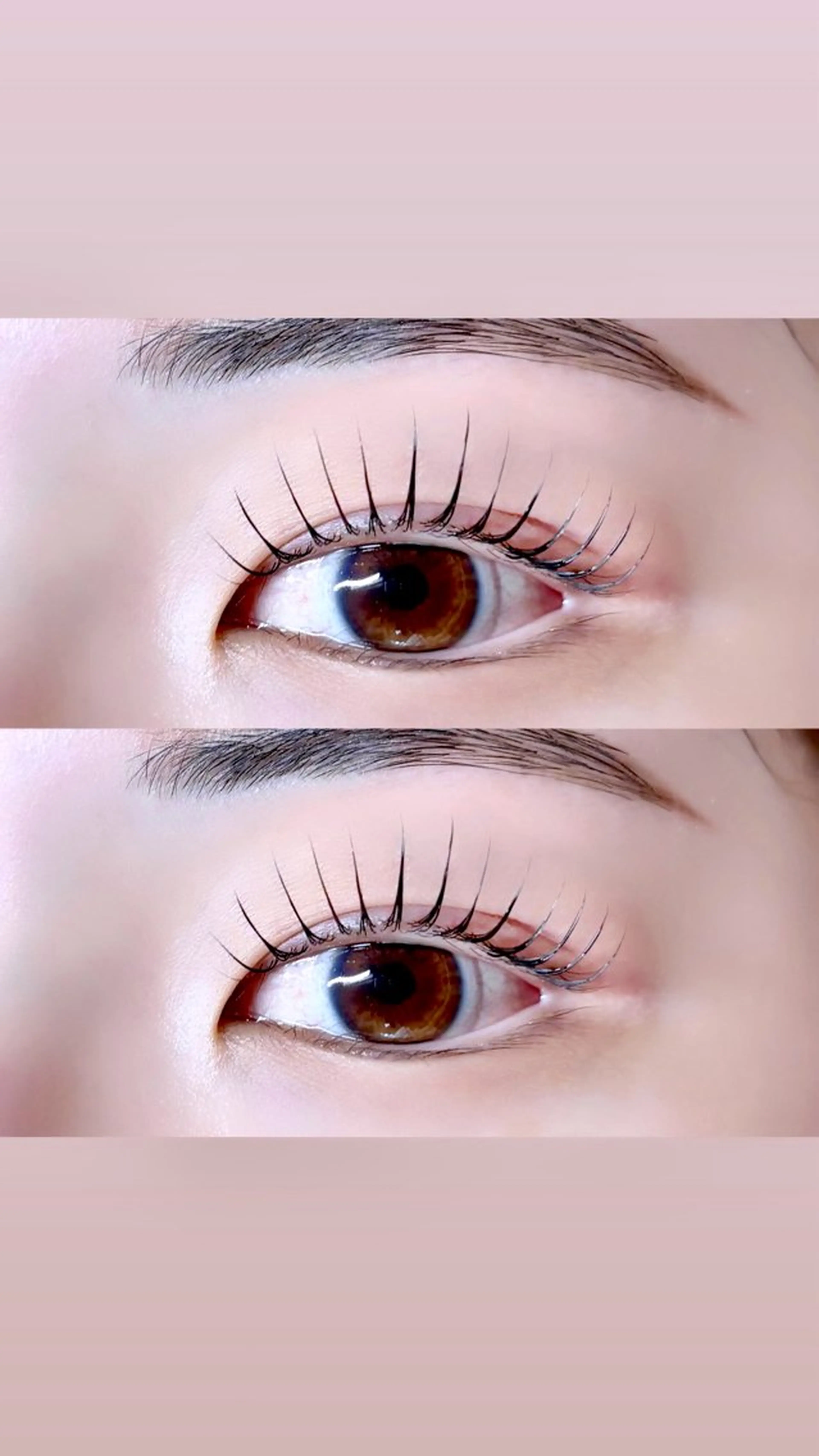 マツエク・マツパ バインドロック フラットラッシュ パリジェンヌラッシュリフト まつげパーマ 下まつげエクステ fein. mizuki🌙のマツエク・マツパデザイン