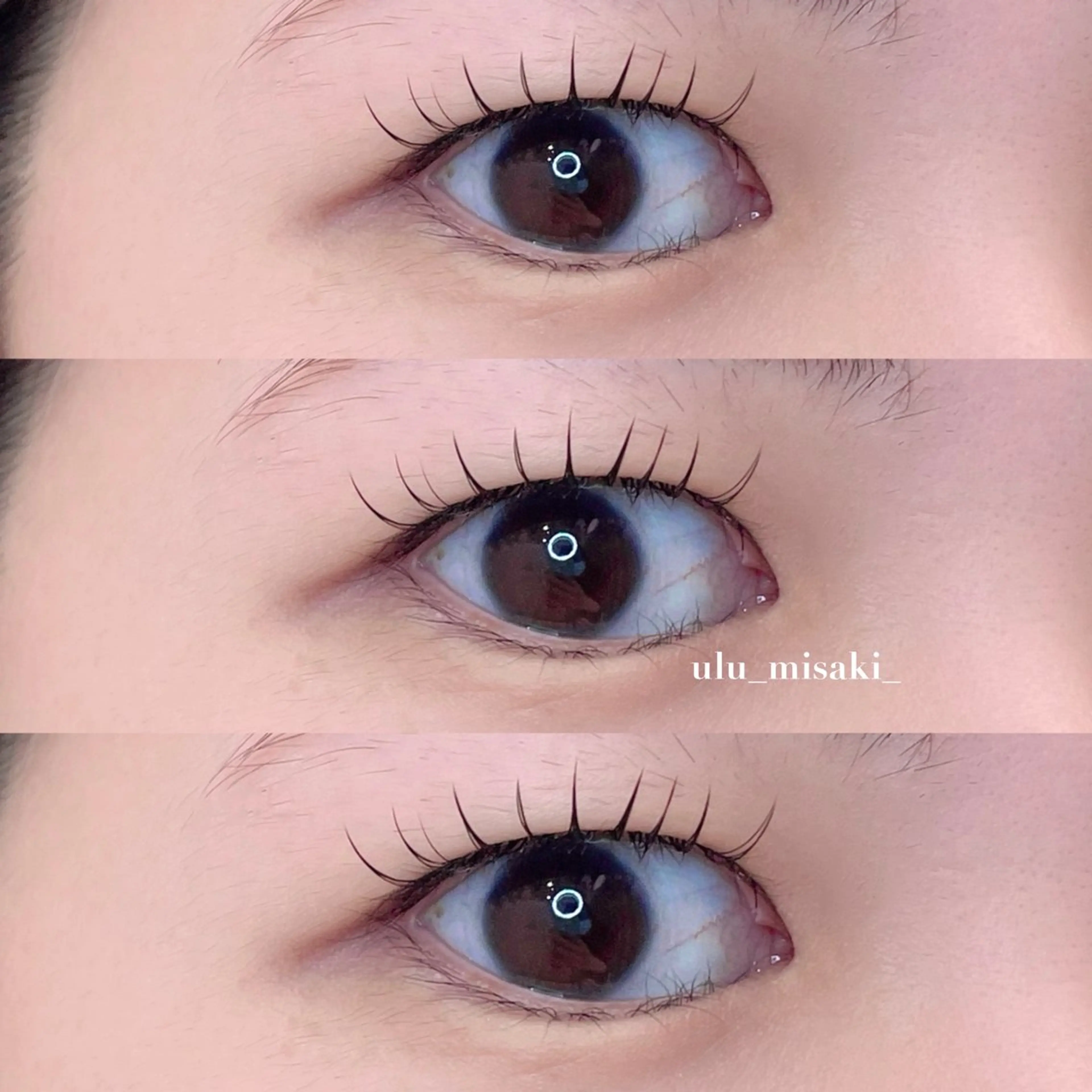 マツエク・マツパ マツエク ulu MISAKI /ﾊﾟﾘ/ﾏﾂｴｸのマツエク・マツパデザイン