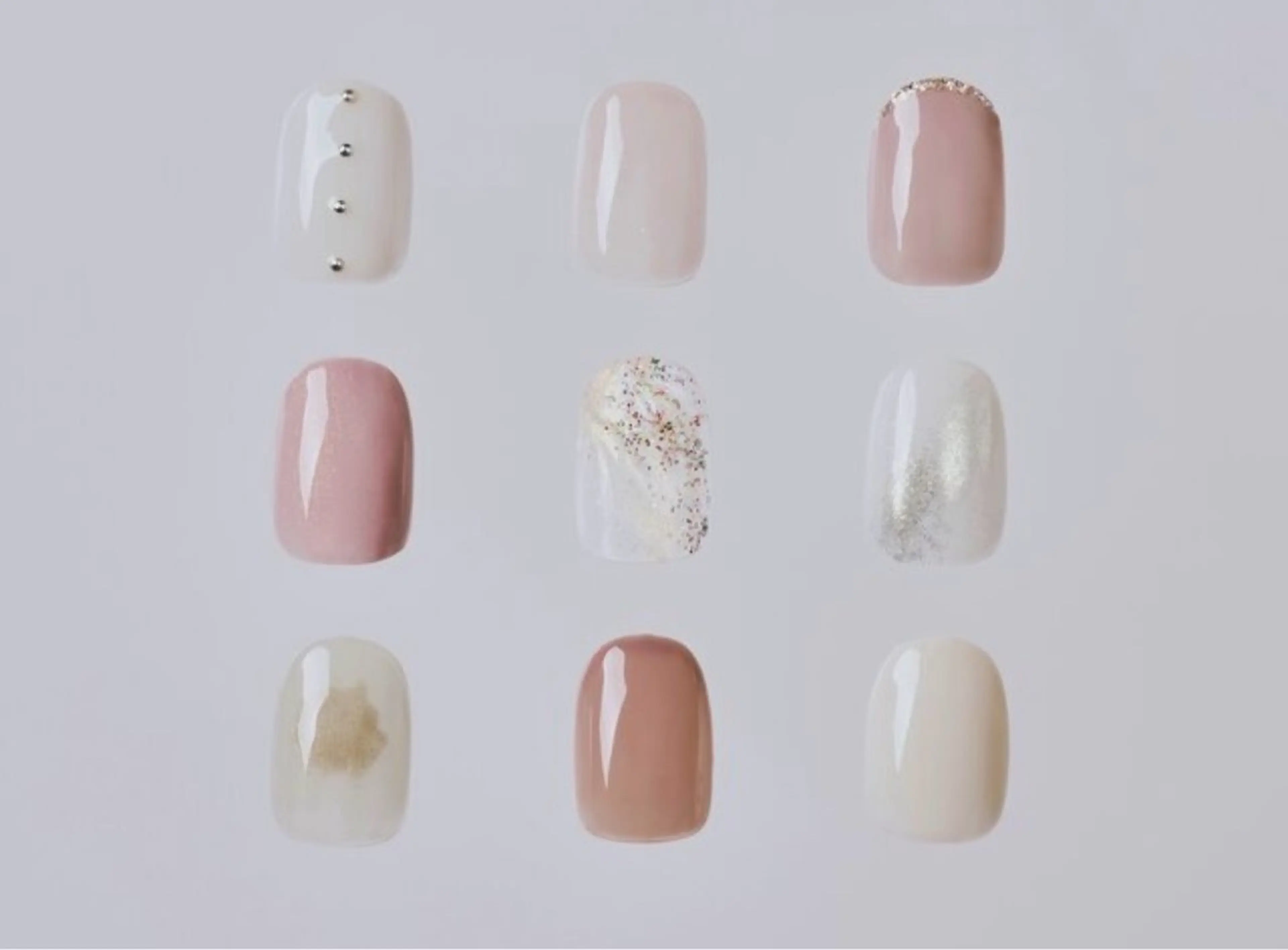 【🎀5月限定￥440🎀】シンプルアート🪄︎︎デザインカラー変更🉑✨リクエストお待ちしております⸝⸝ᴗ ̫ ᴗ⸝⸝の写真