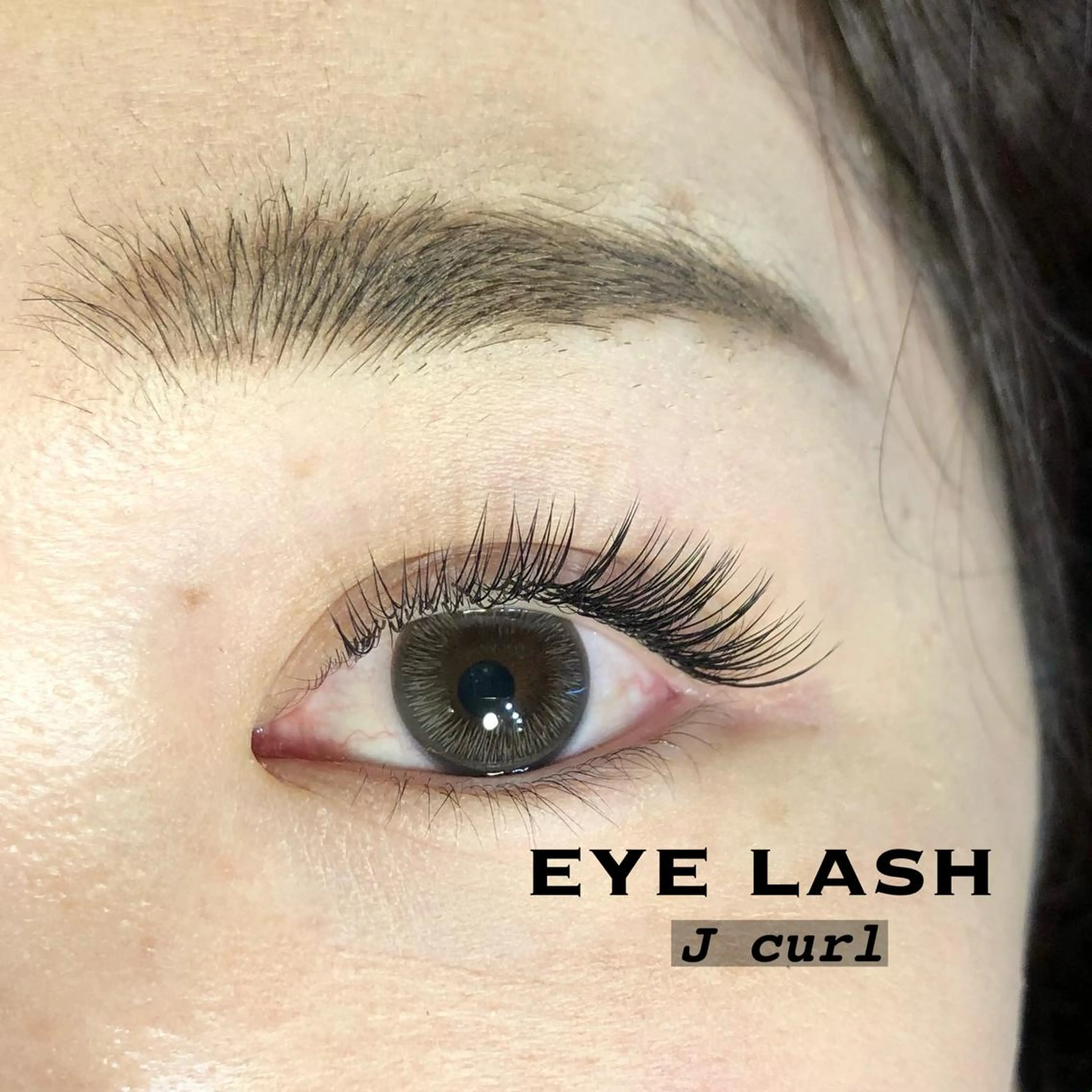 マツエク・マツパ Jカール hair&eye lash aiwのマツエク・マツパデザイン