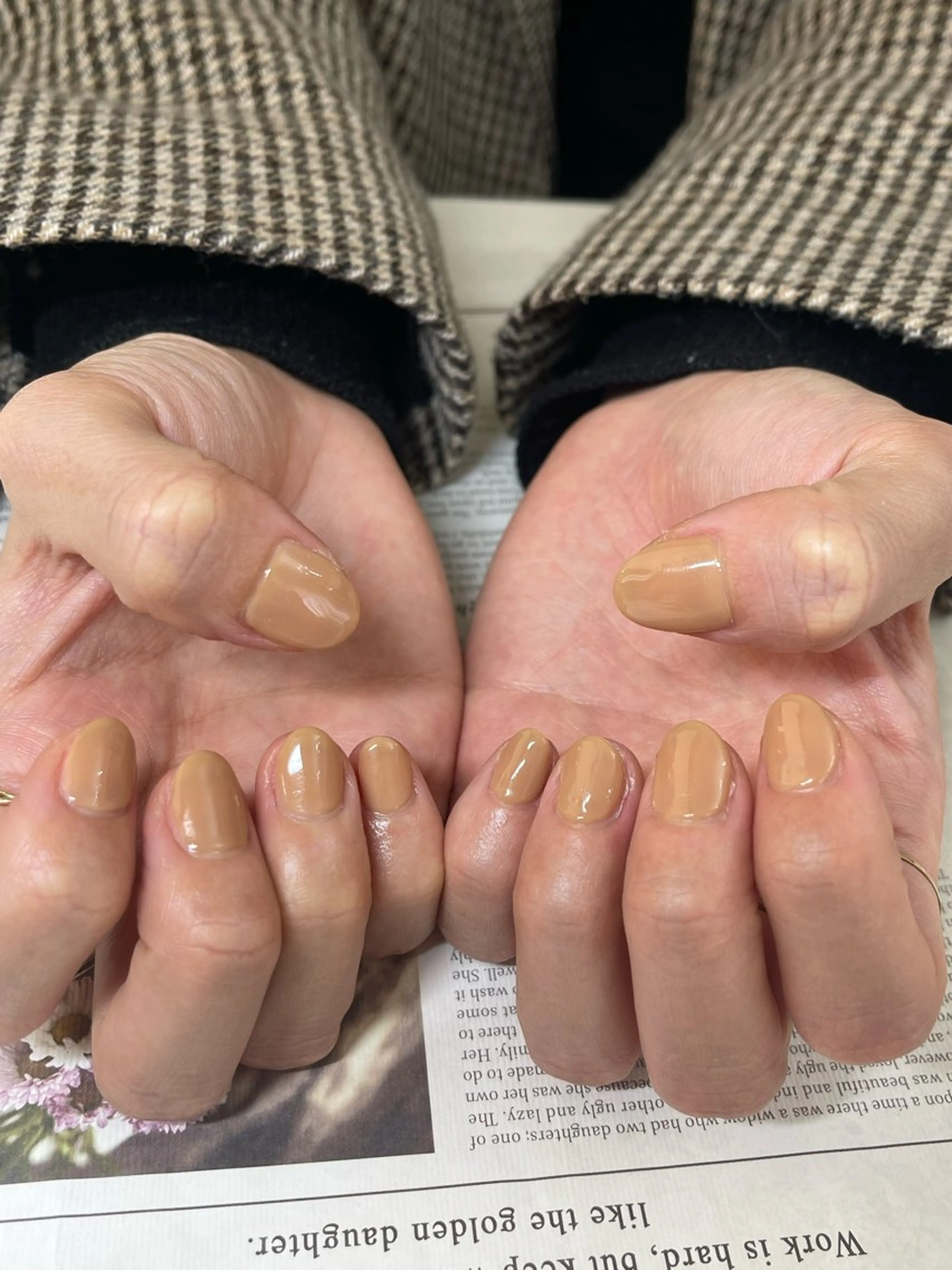 ネイル ハンドネイル ハンドケア private salonのネイルデザイン