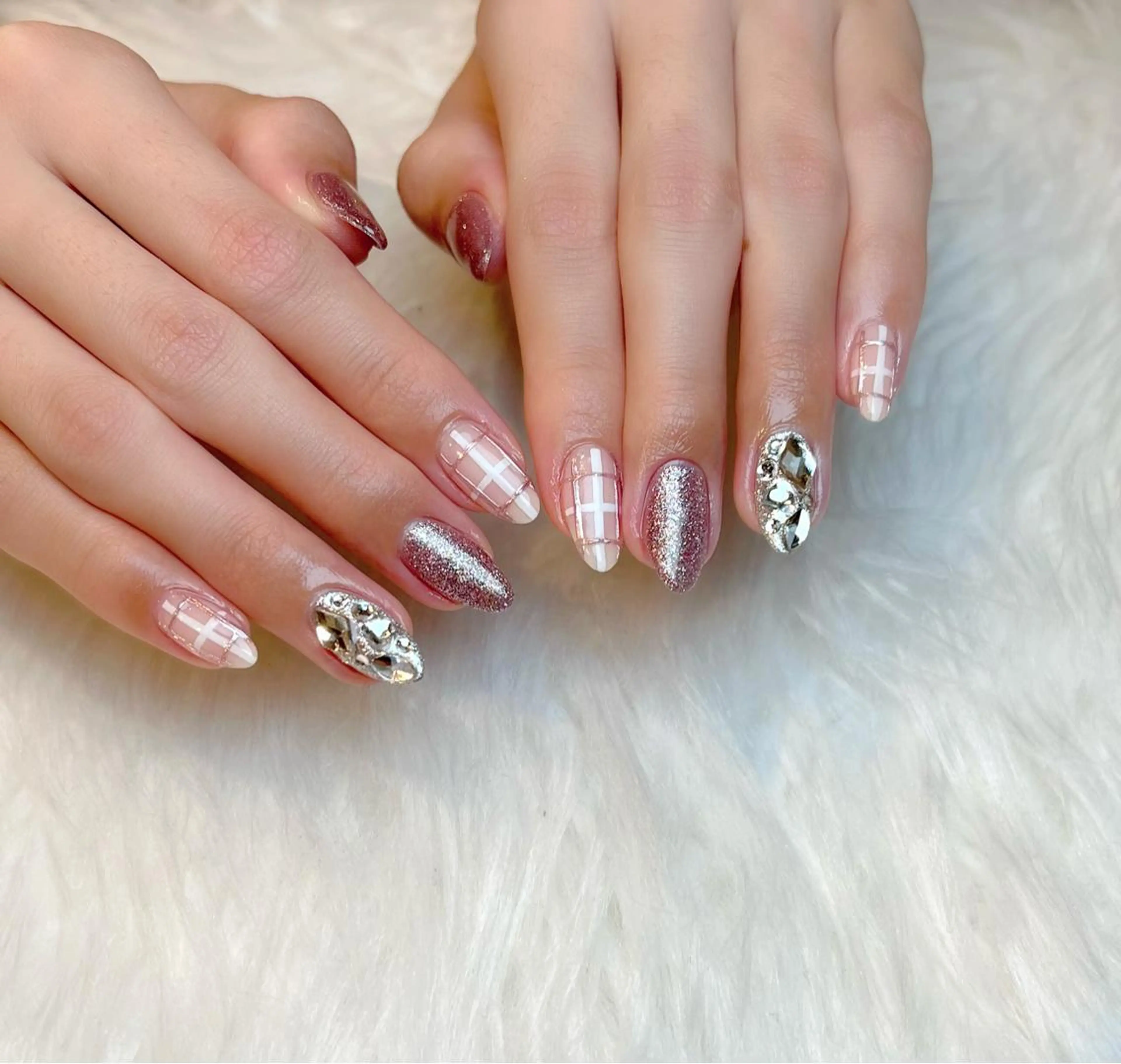 ネイル Lino+ ネイル&よもぎ蒸しのネイルデザイン