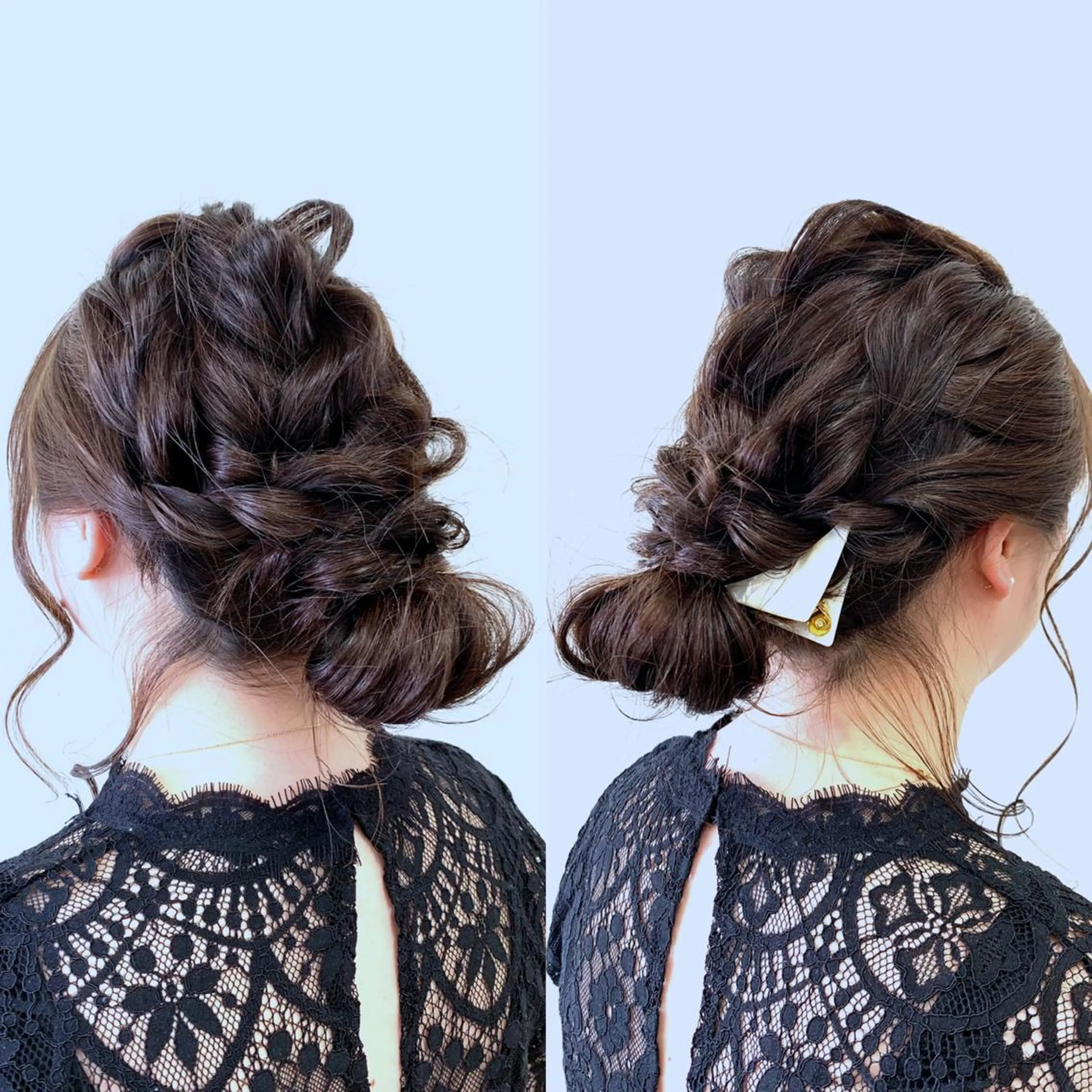 ヘアアレンジ 竹内 結希のヘアスタイル