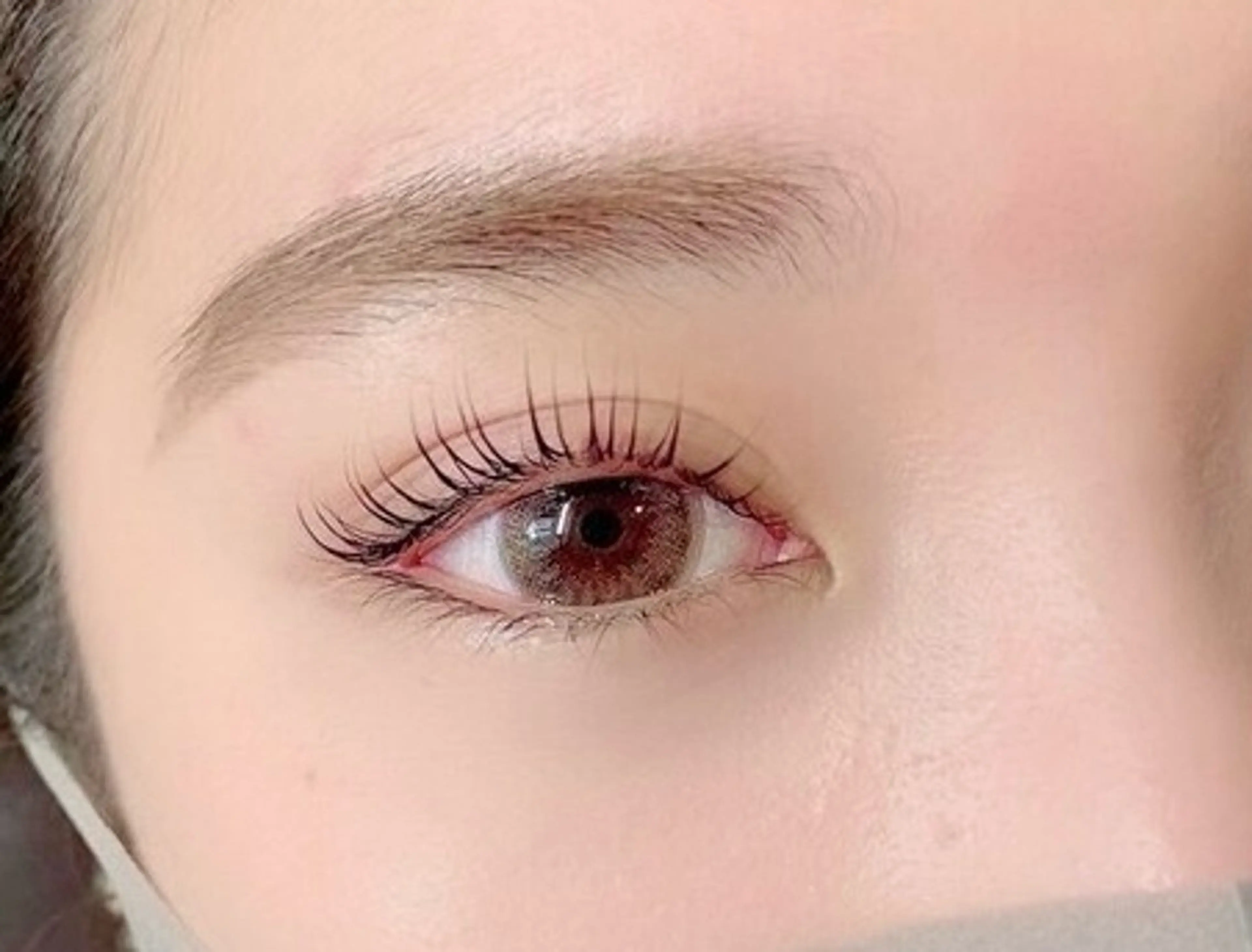 パーマ Daisy Lash 天王寺　山田のマツエク・マツパデザイン