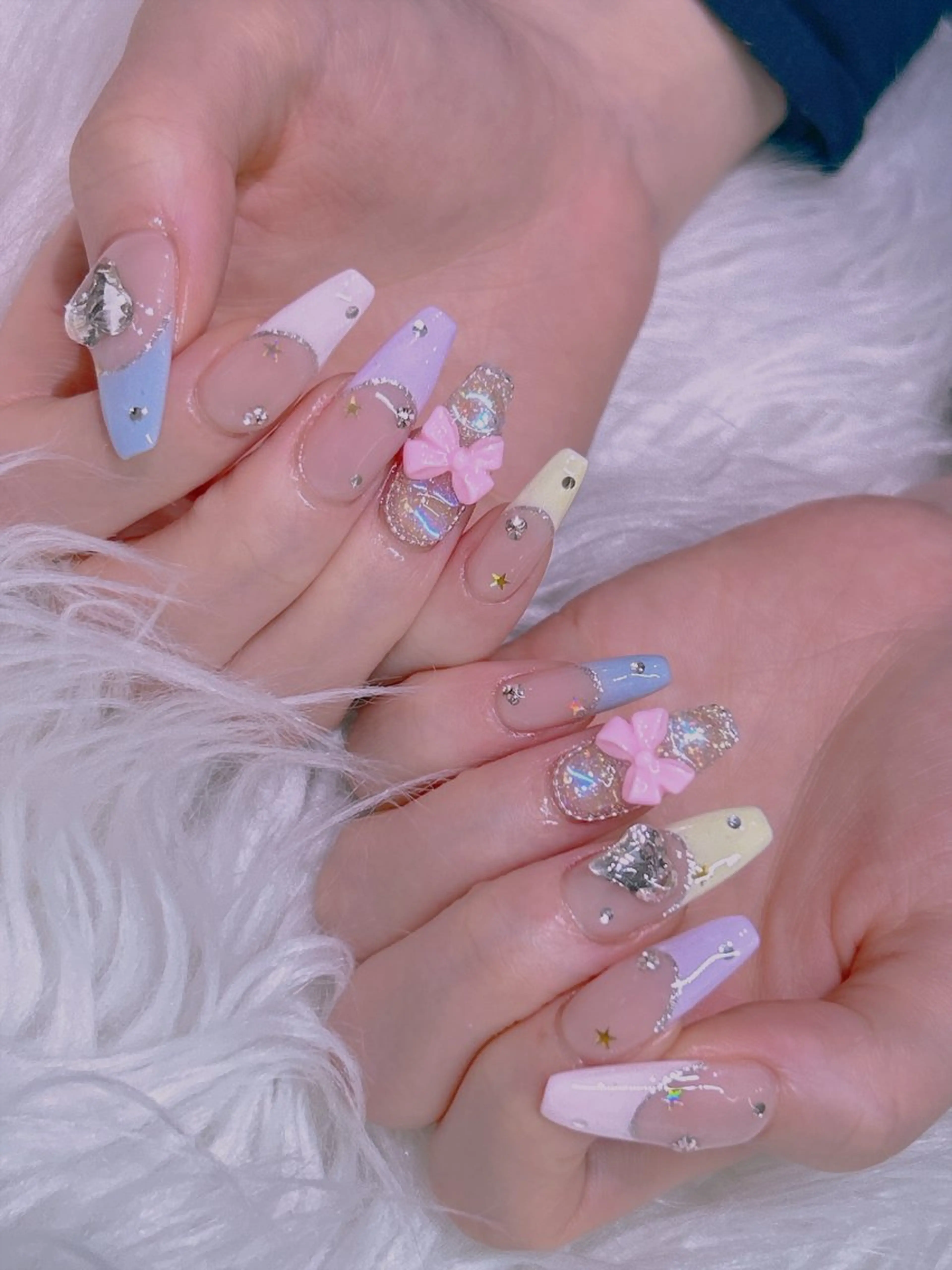 ネイル 長さだし専門店 M2　rikaのネイルデザイン