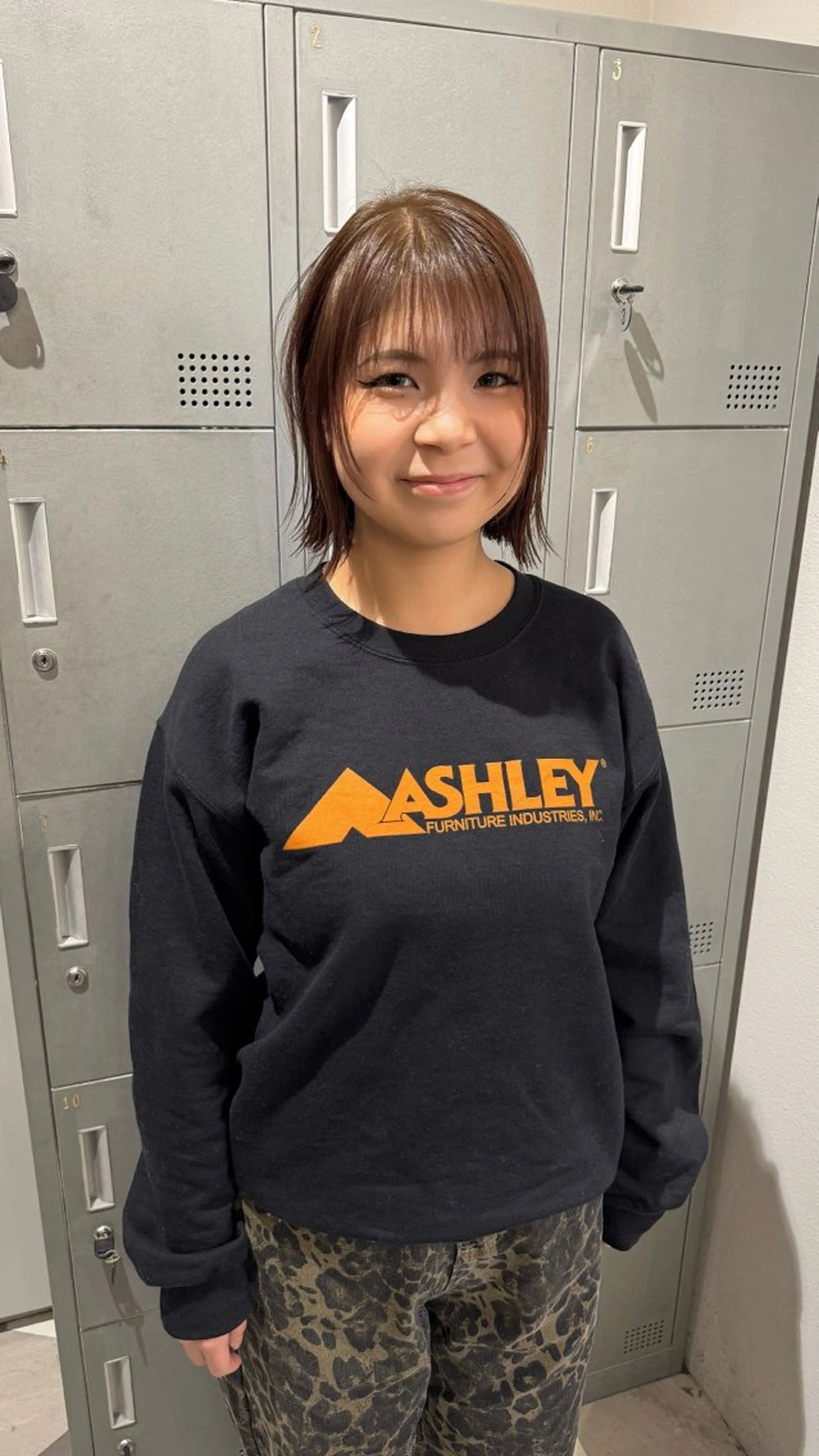 ミディアム カット ヘアカラー 【天満1艶髪】潤艶/ 髪質改善🌹釣本竜哉のヘアスタイル