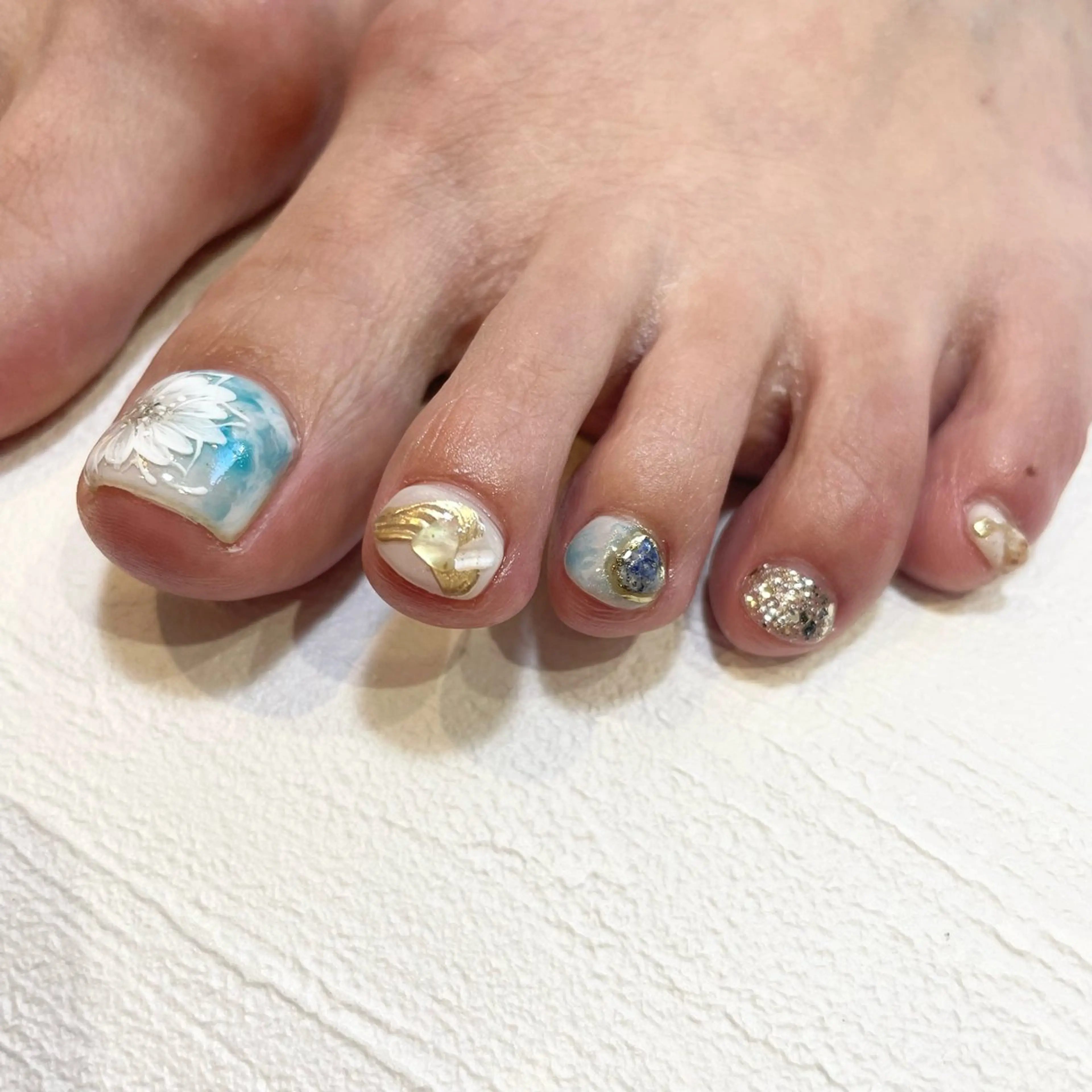 ネイル フットネイル Style Rougeのネイルデザイン