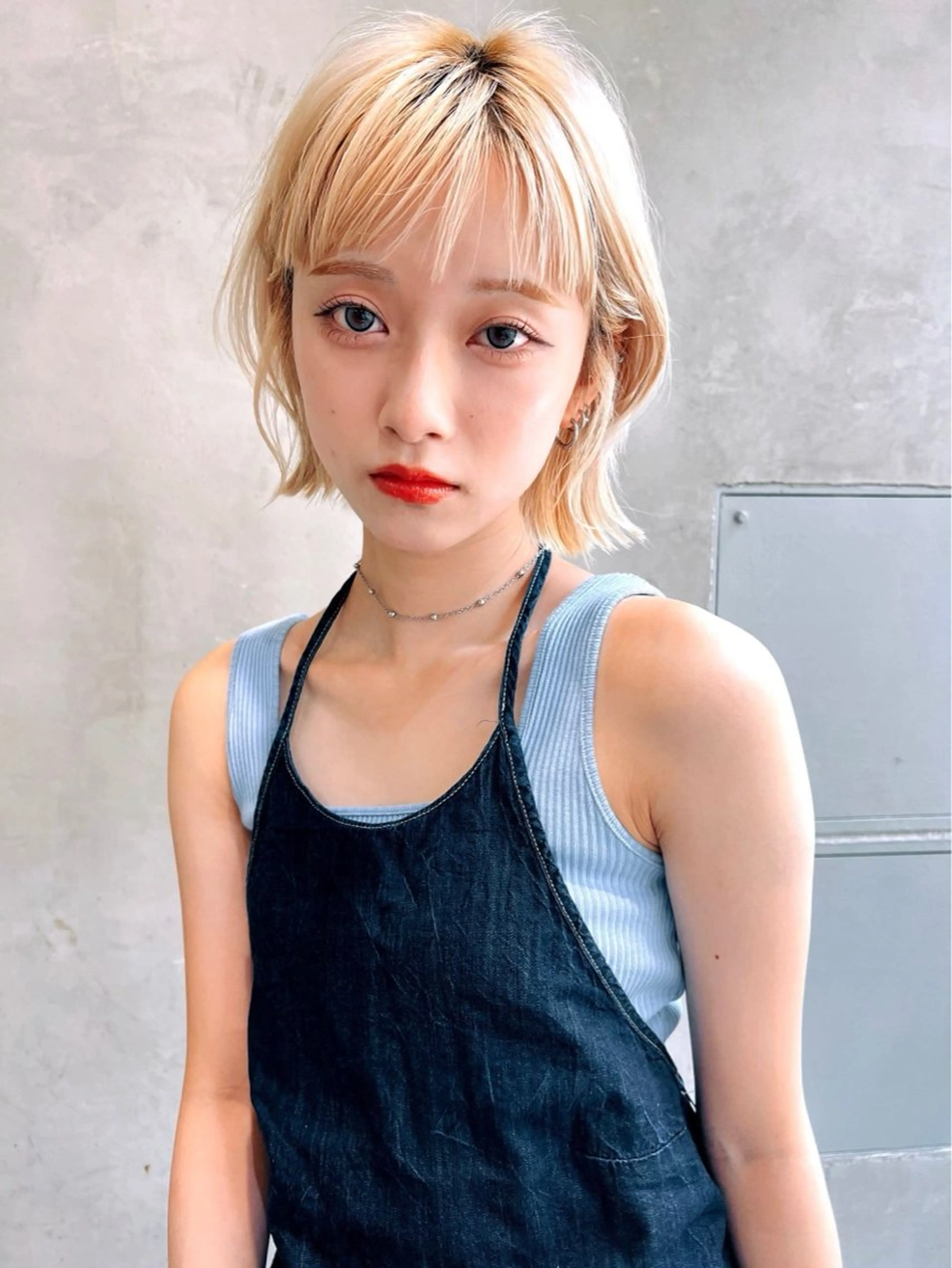 ショート カラー Ameri所属・艶髪/韓国ヘア🎀 Kanon︎︎⁺.のヘアスタイル