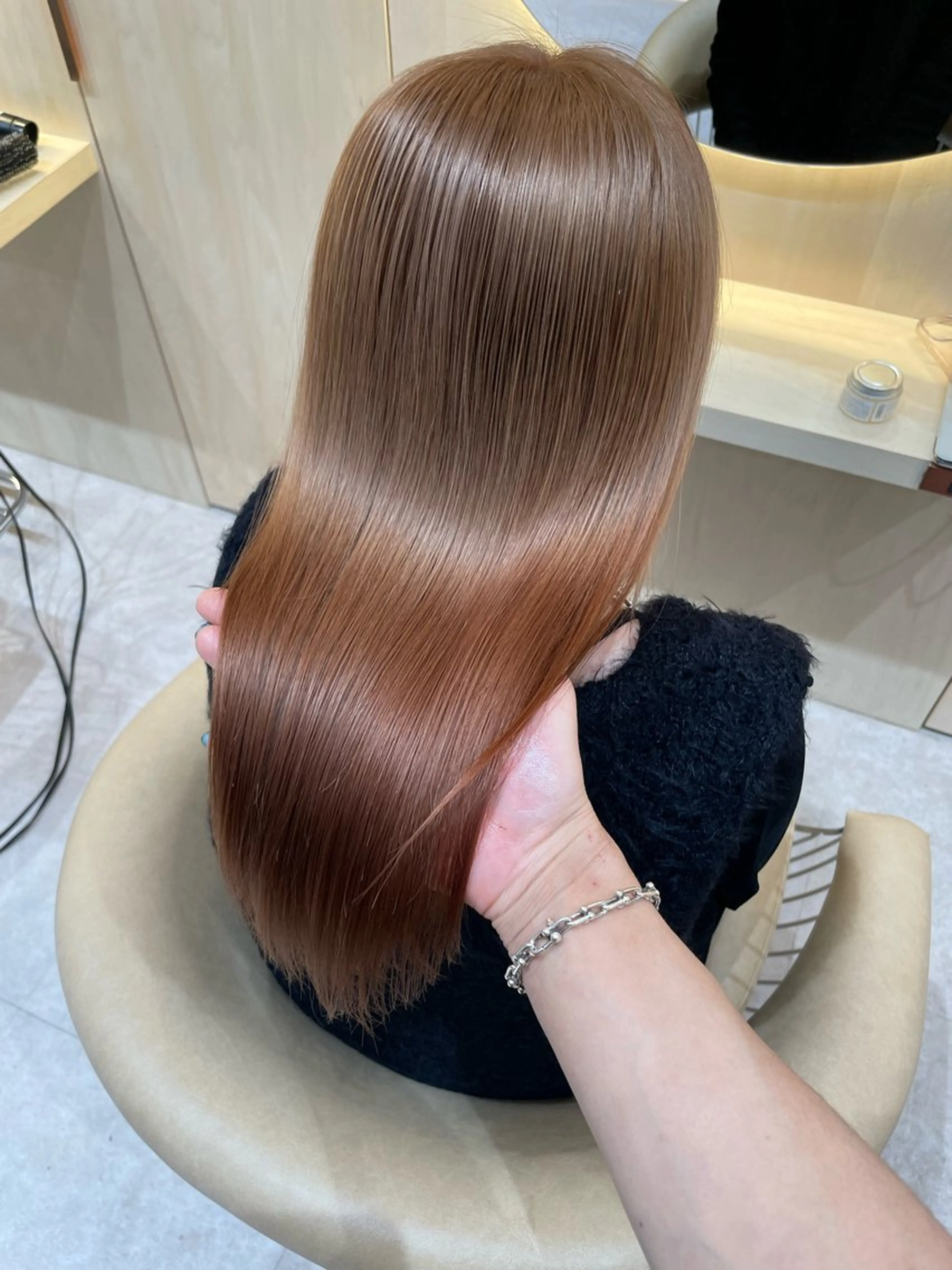 ロング ヘアカラー トリートメント 🩵縮毛矯正・ボブ 岩原朋也🩵のヘアスタイル