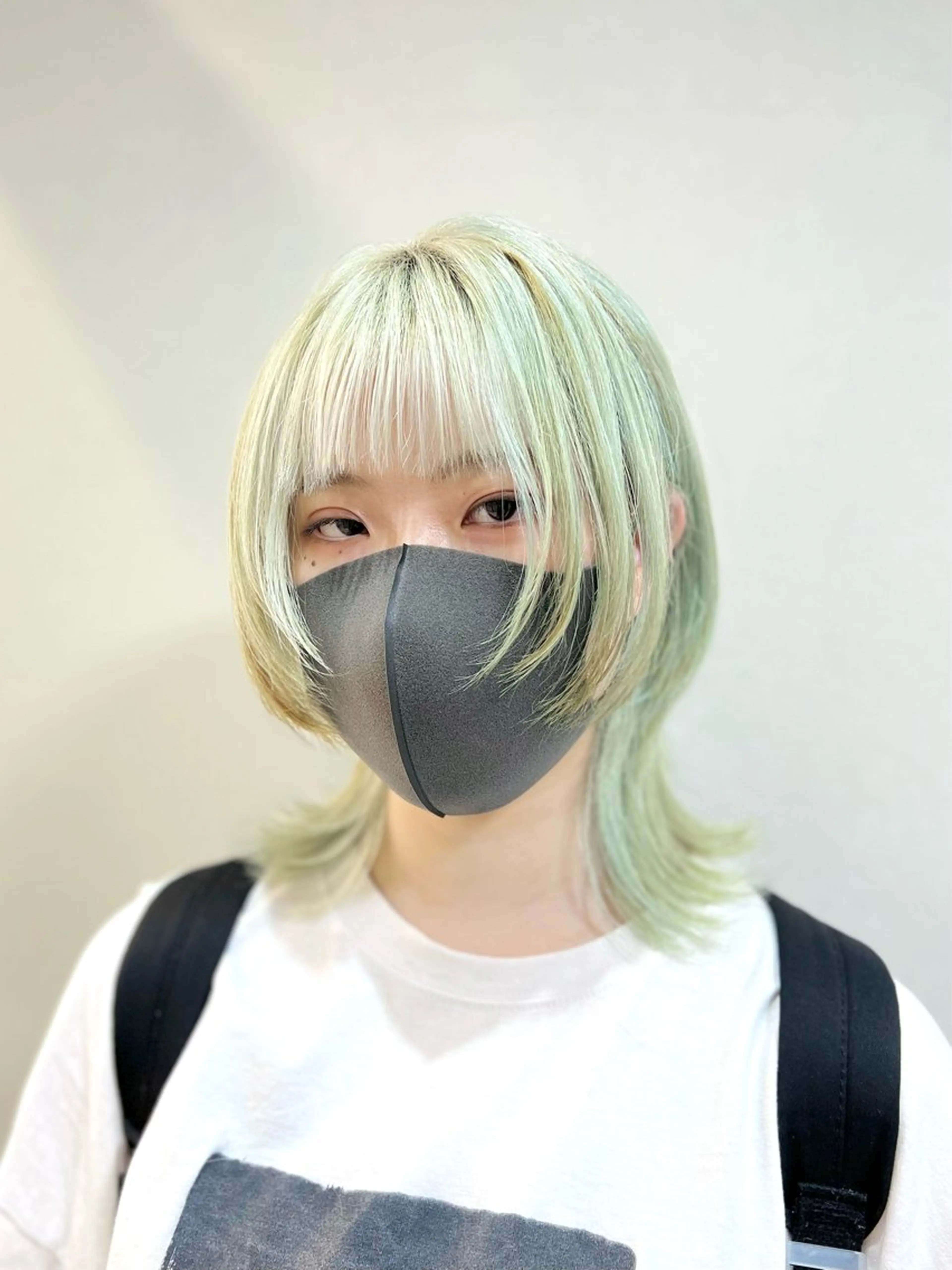 ショート カット トリートメント ハッシュ・ウルフ🐺 小顔レイヤー松山直史のヘアスタイル