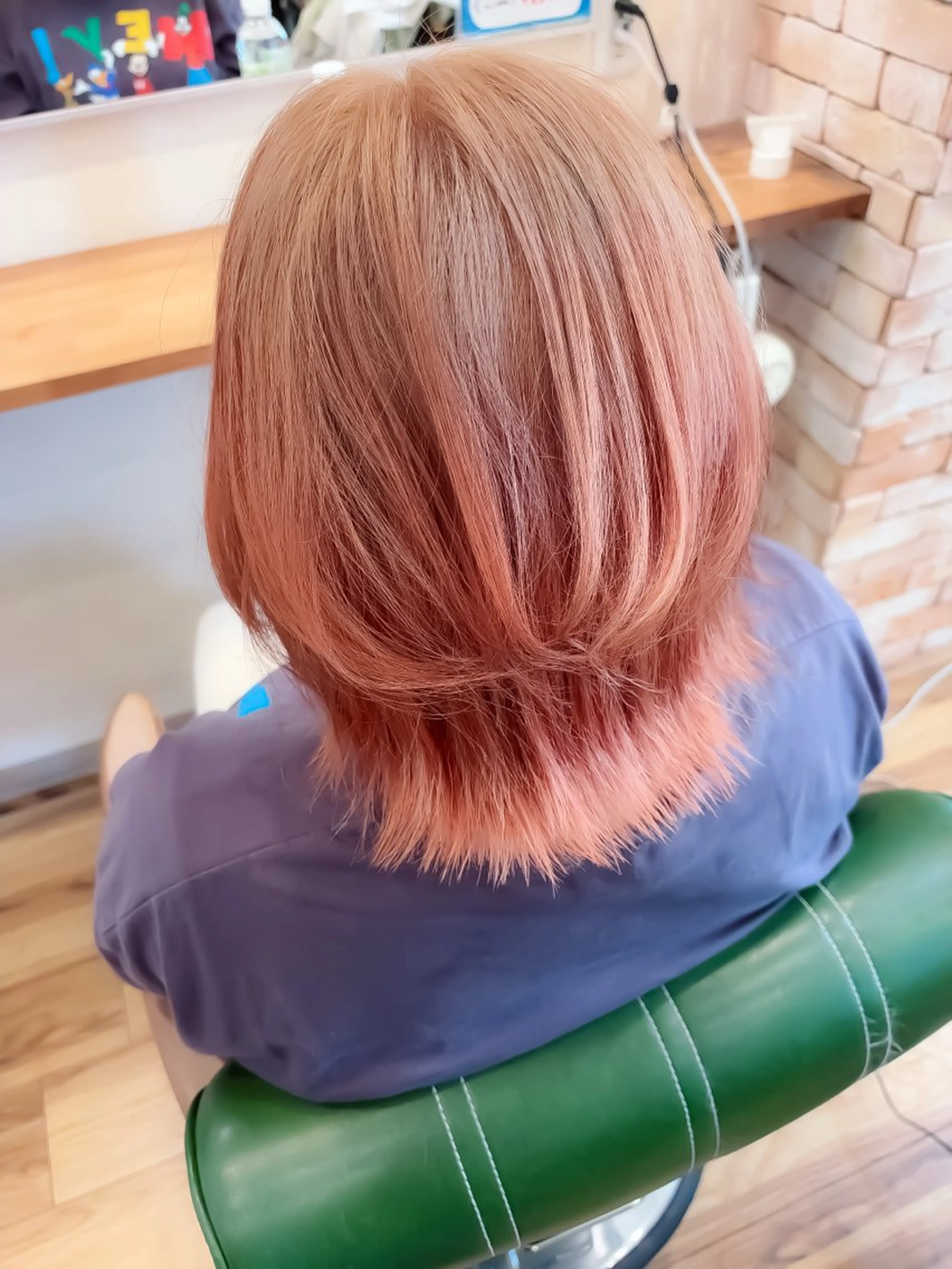 ショート CREST hair design所属・加藤 彩のヘアスタイル