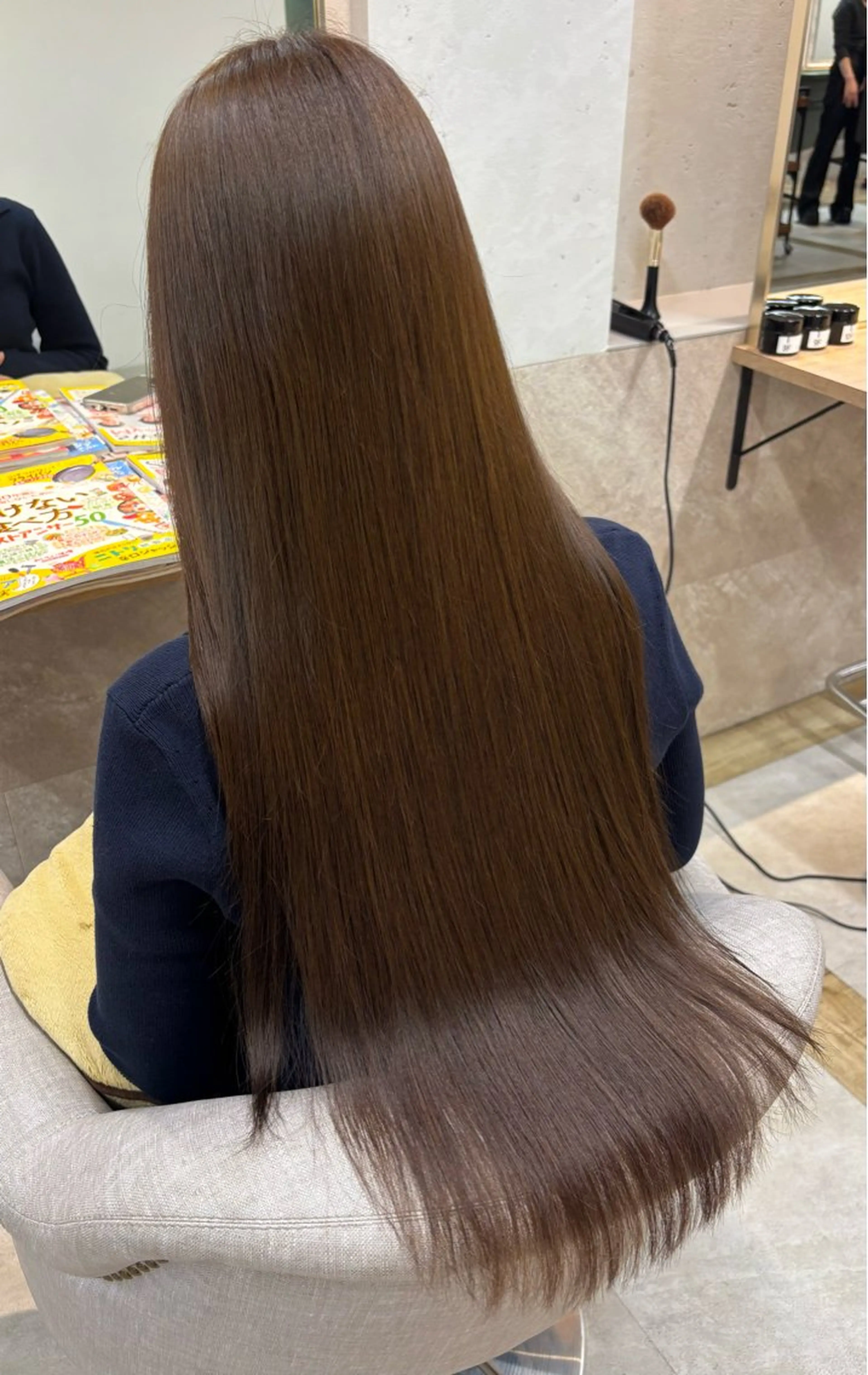 カラー 透明感カラー MaryHarris 姪浜/Mihoのヘアスタイル