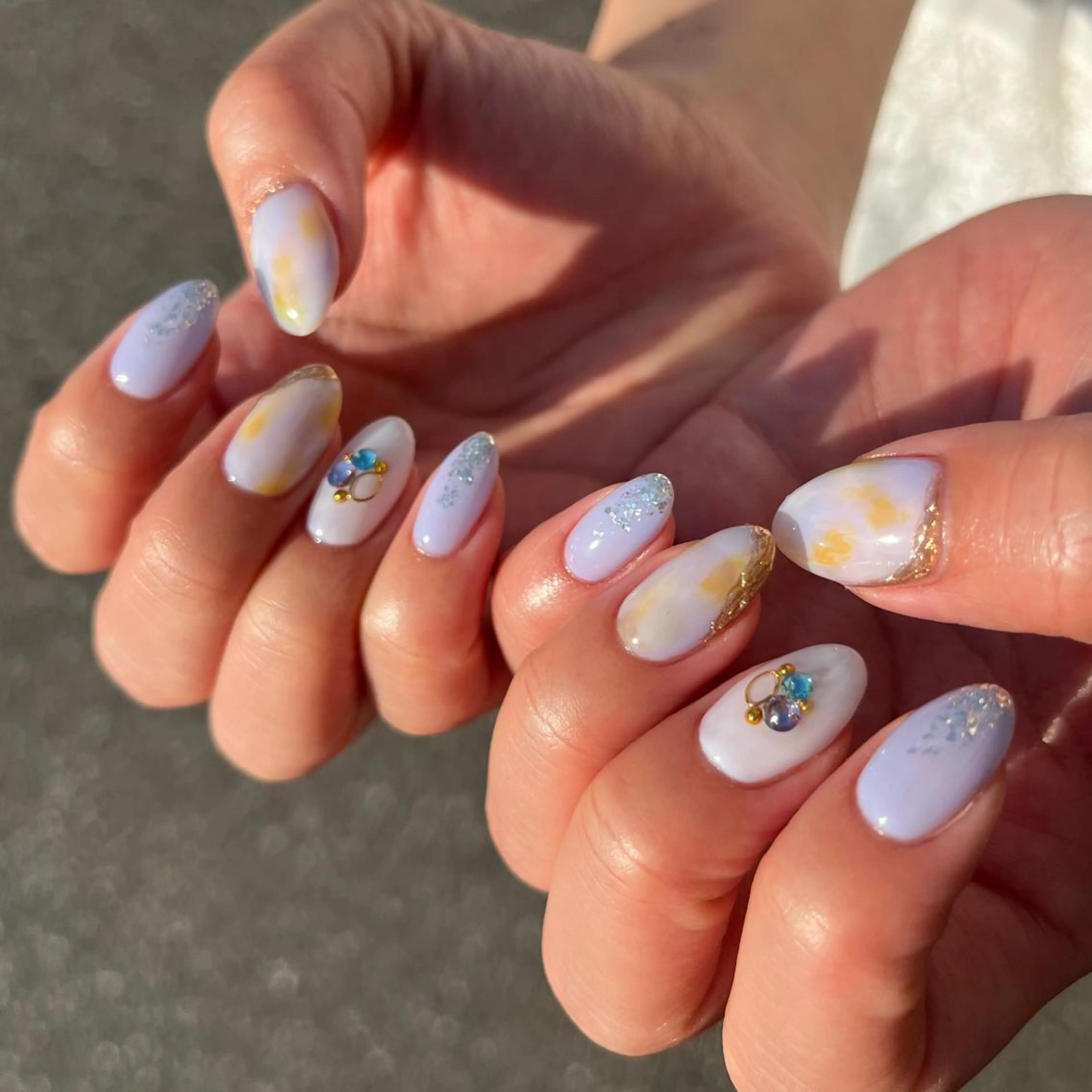 ネイル ニュアンスネイル eri chan nailのネイルデザイン