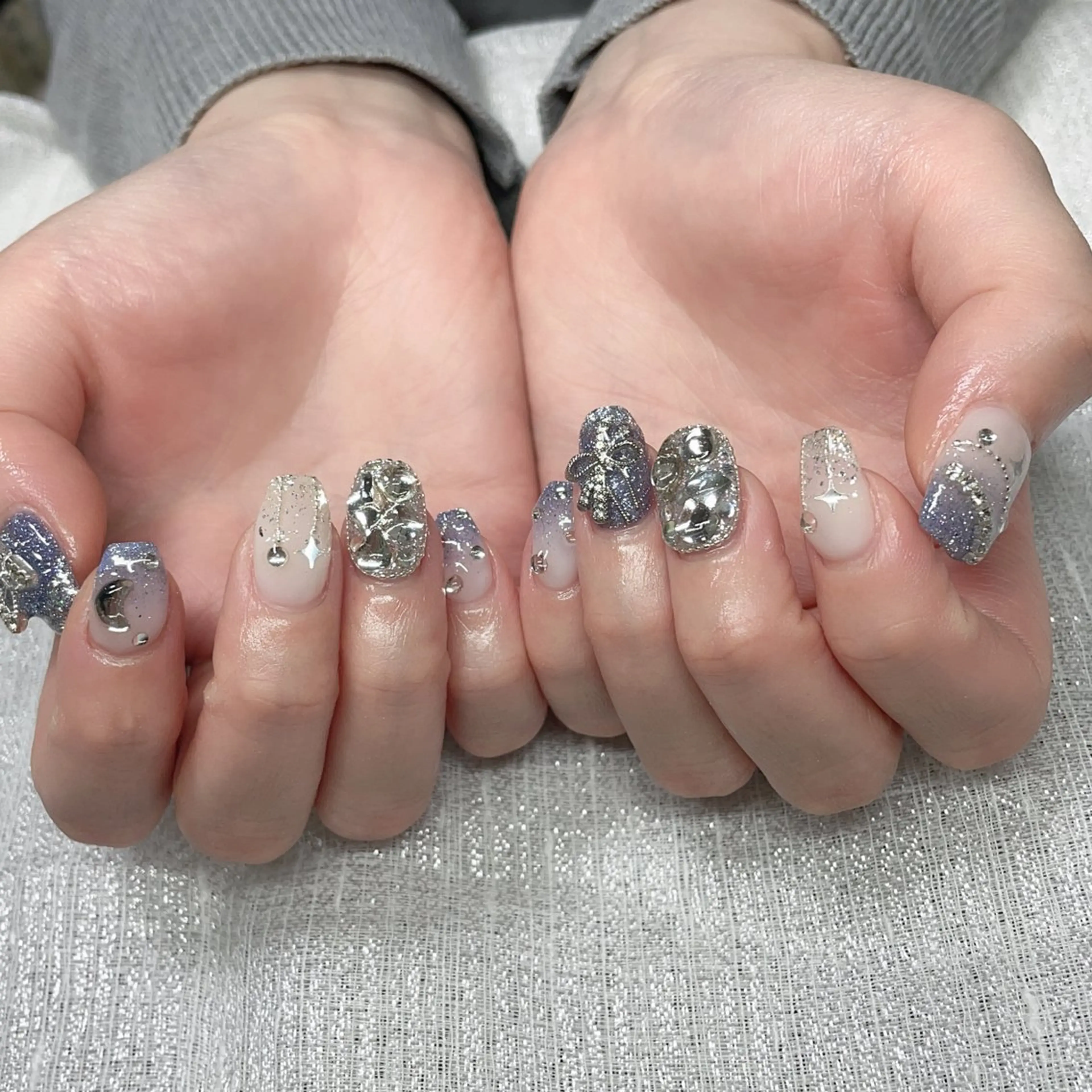 ネイル 林 ✨syousyouのネイルデザイン