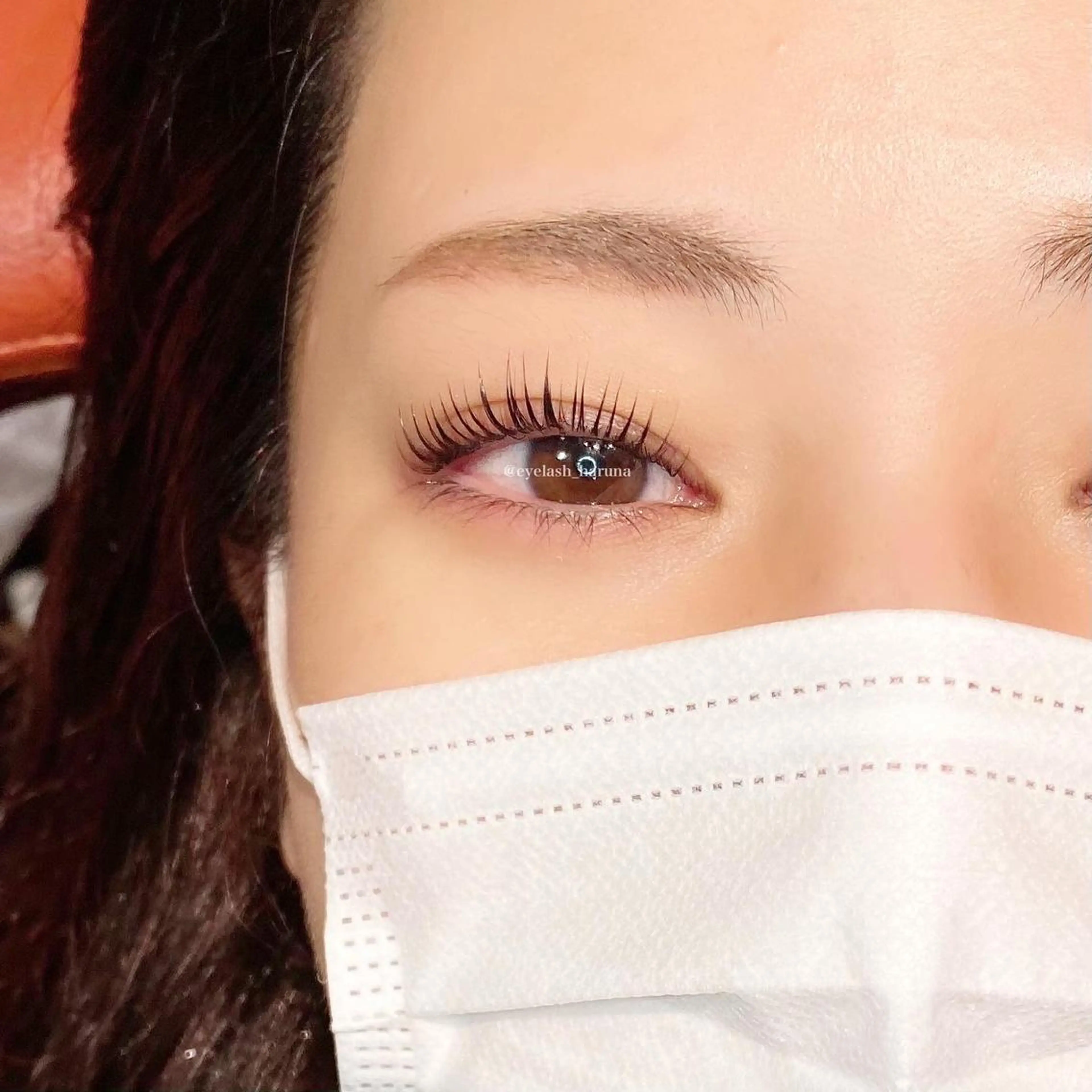 マツエク・マツパ 齋藤 春菜のマツエク・マツパデザイン