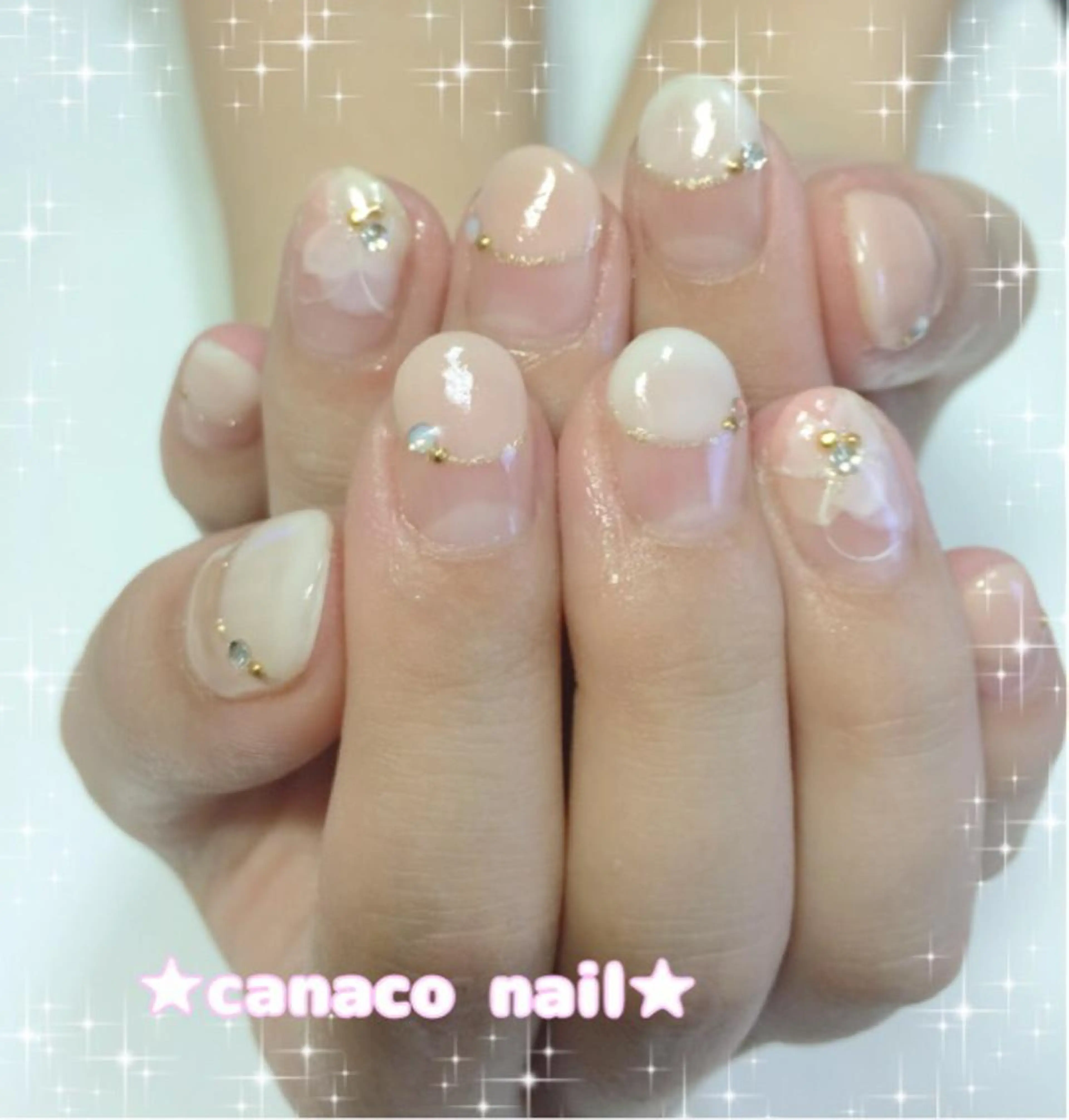 ネイル アートネイル ハンドネイル ハンドケア ベテランネイル cnc  nailのネイルデザイン