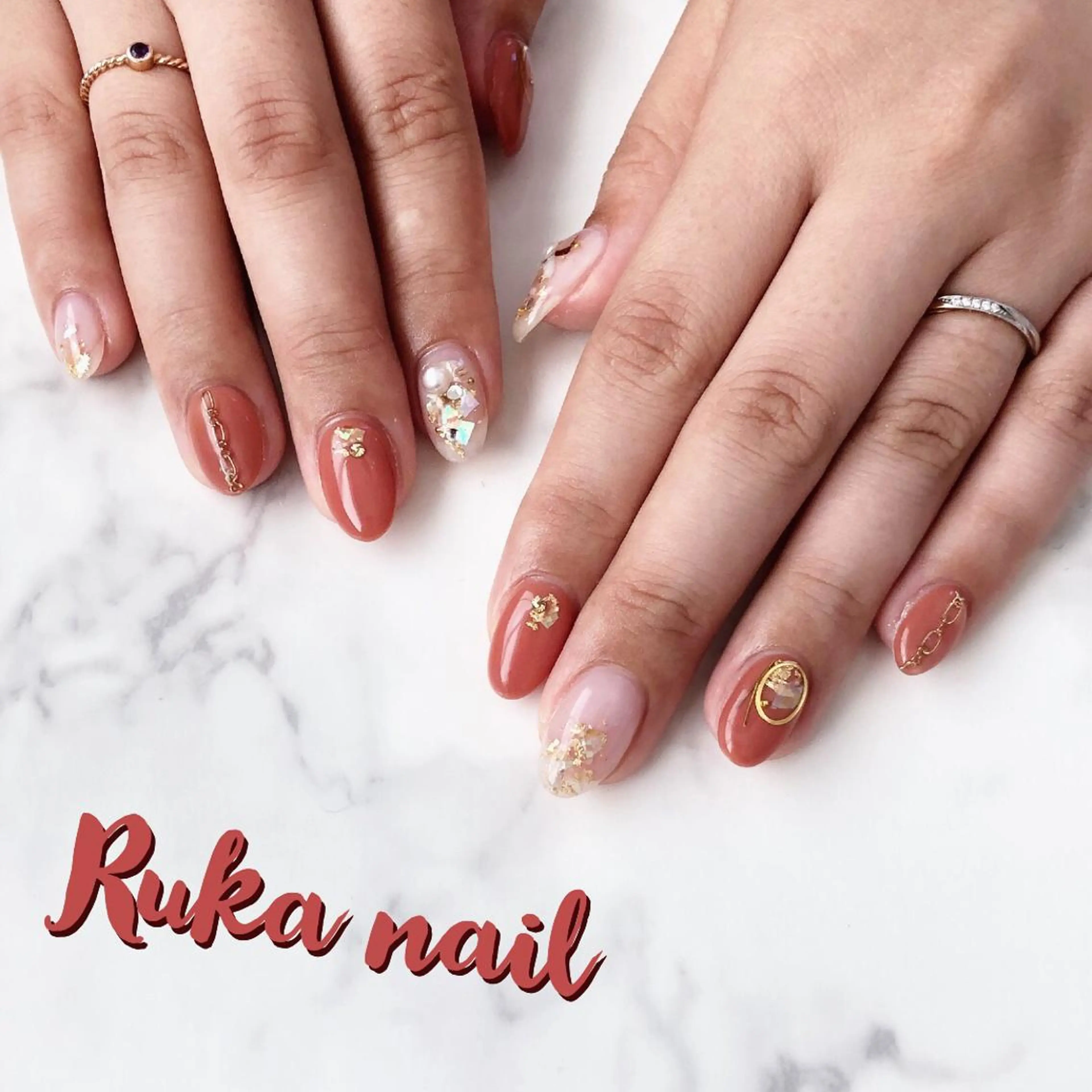 ネイル Ruka nail 【ﾙｶ ﾈｲﾙ】のネイルデザイン