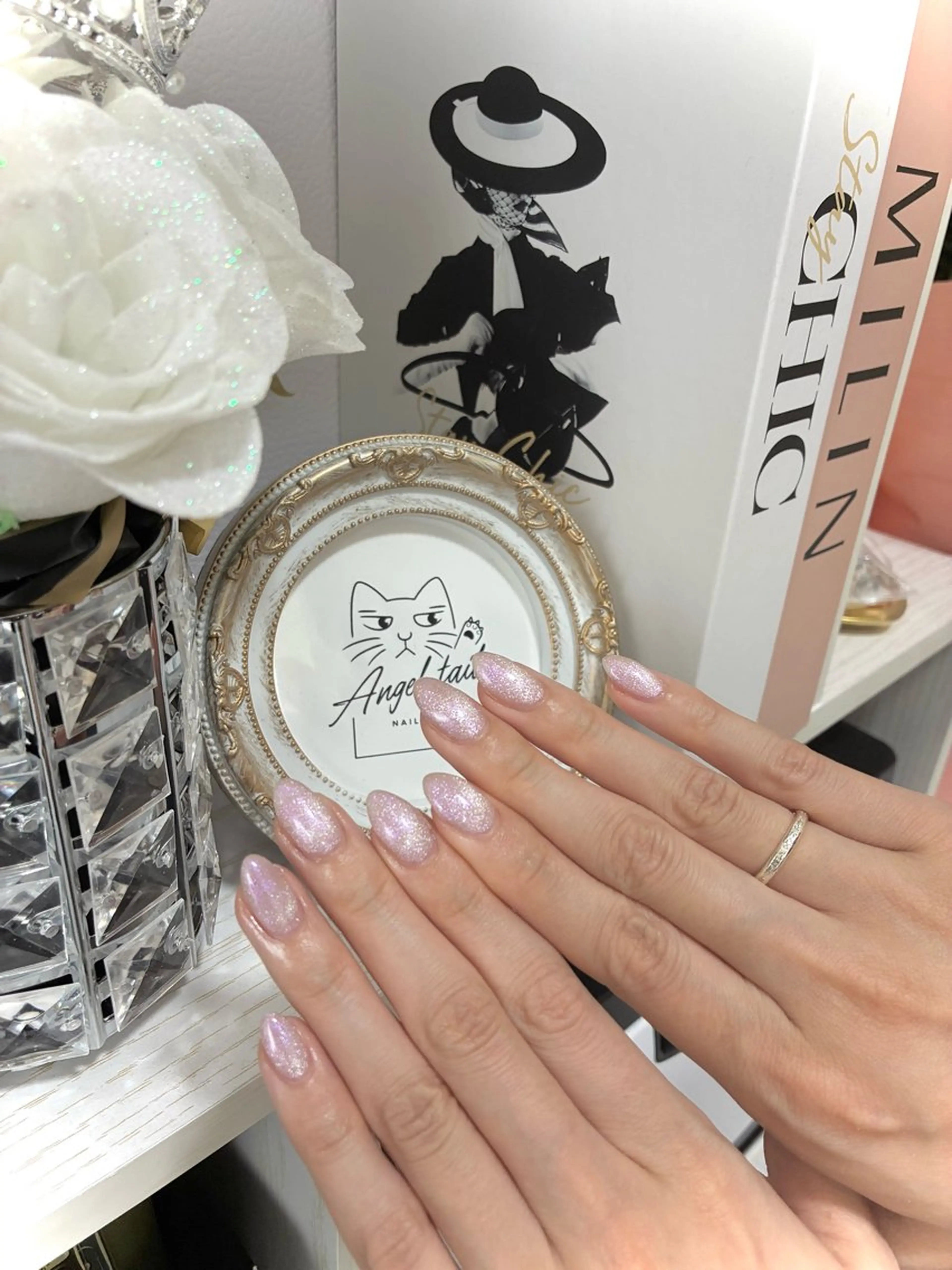 ネイル ハンドネイル Angel tailのネイルデザイン