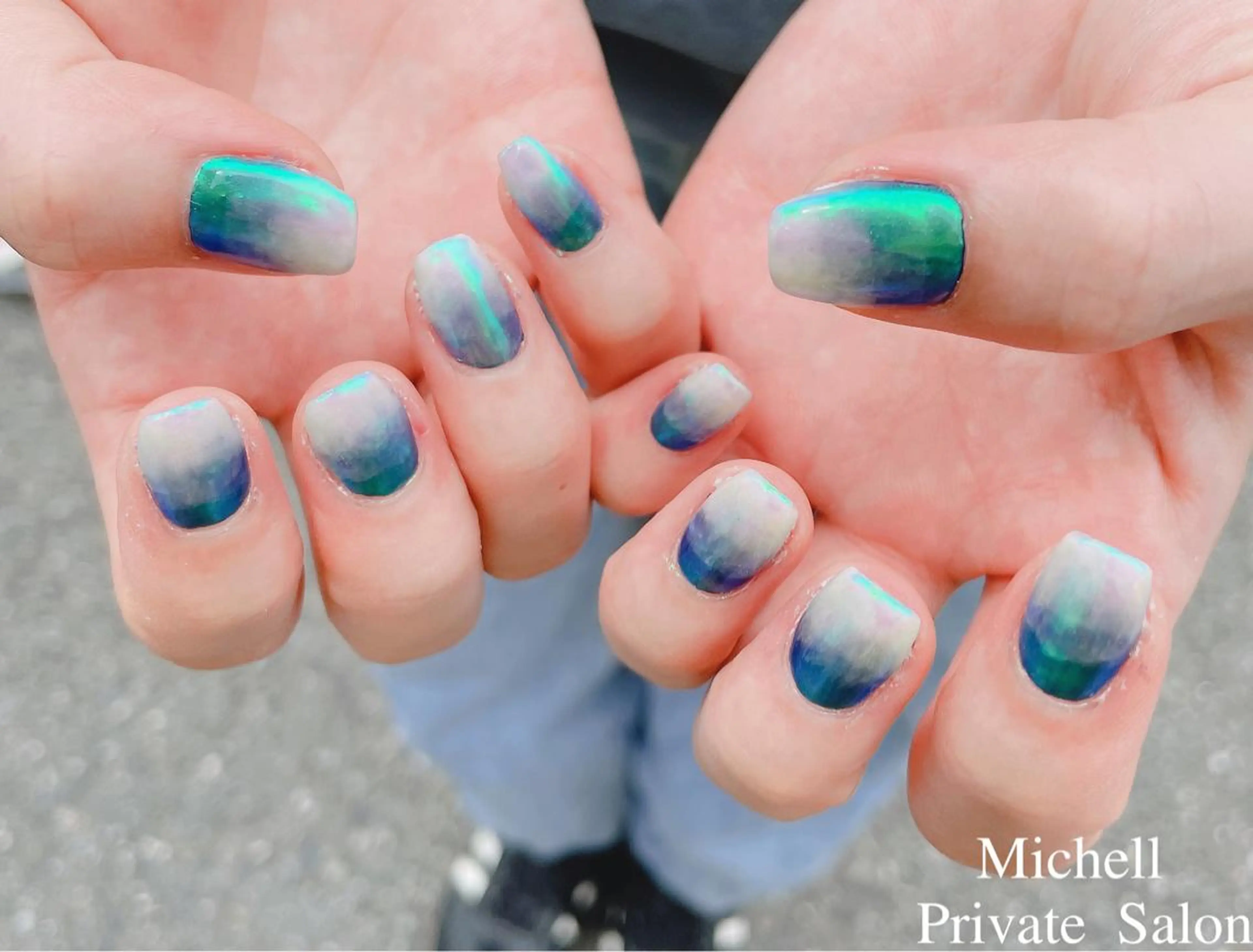 ネイル Michell Pr ivateSalonのネイルデザイン