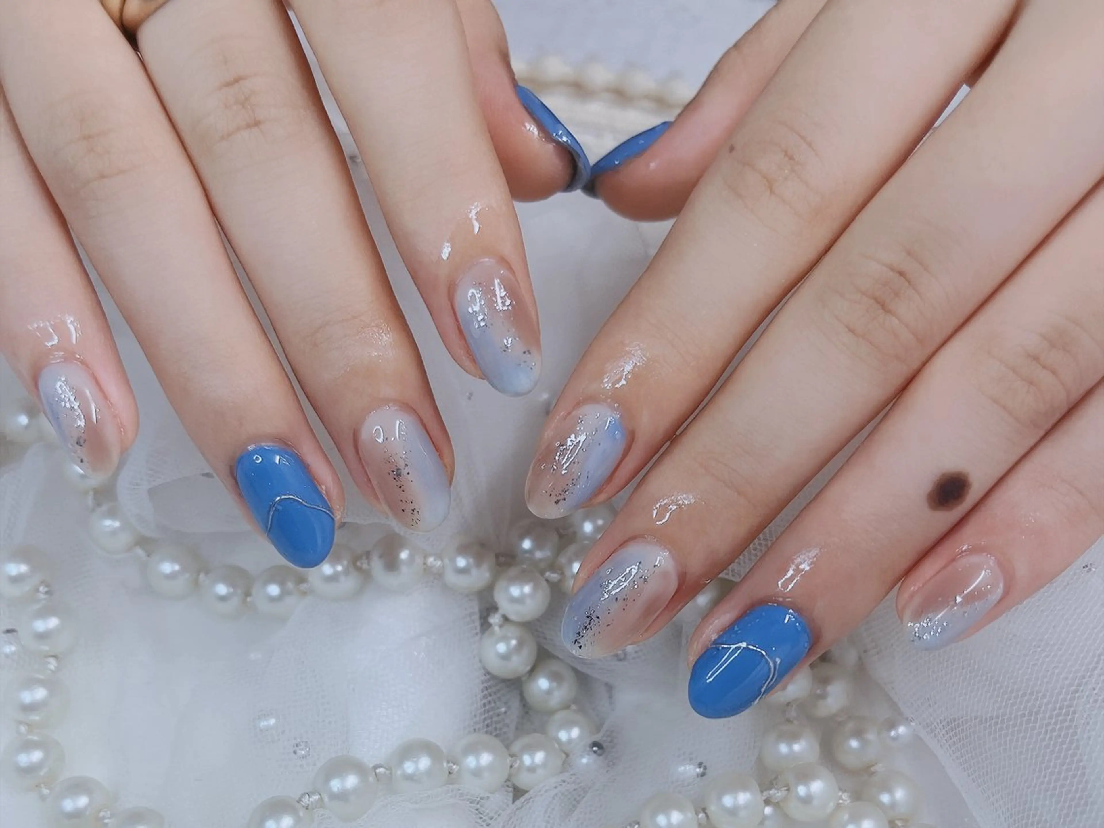 💖新規ジェルオフ無料💖たっぷりアートコース￥6500の写真