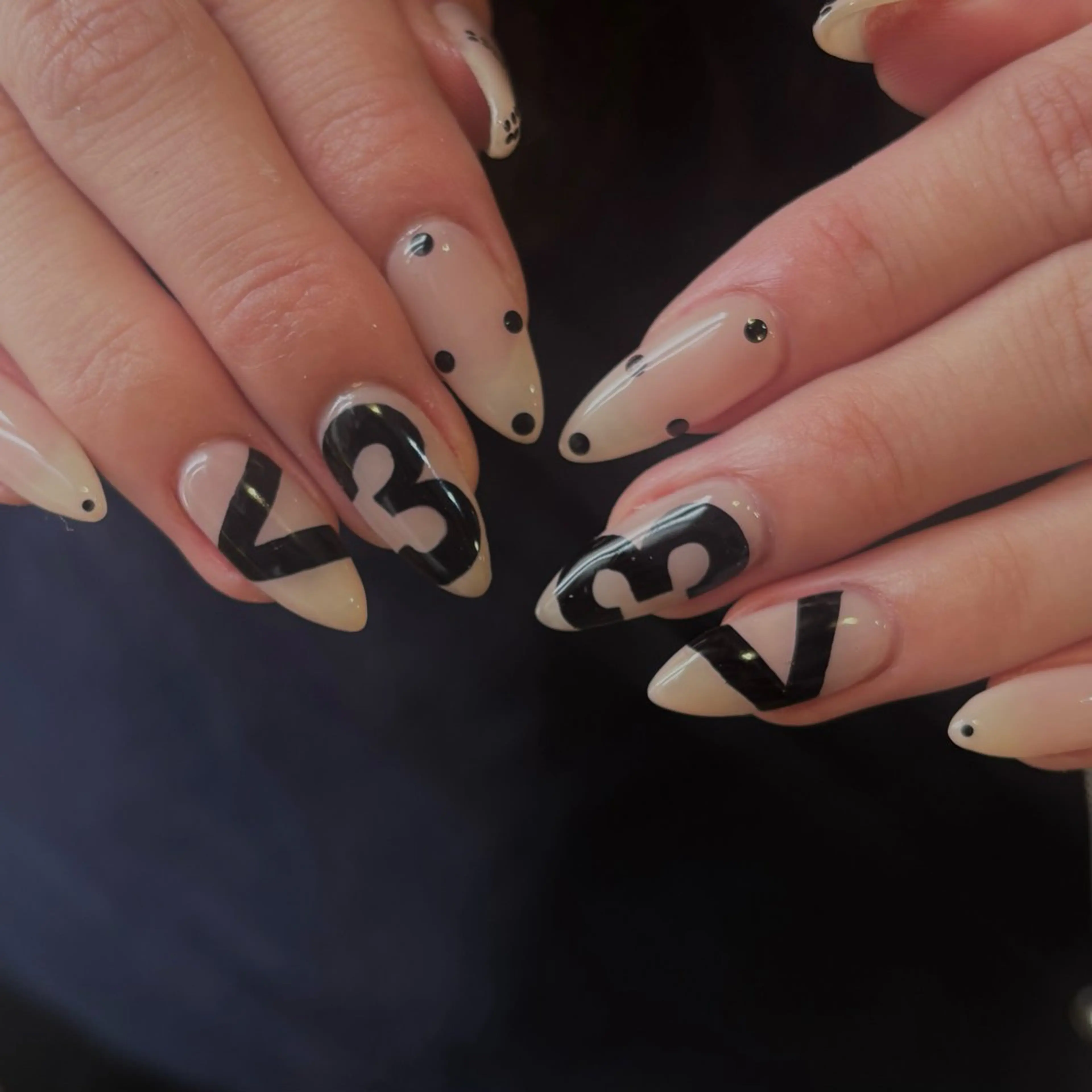 ネイル Lusso ayaneのネイルデザイン