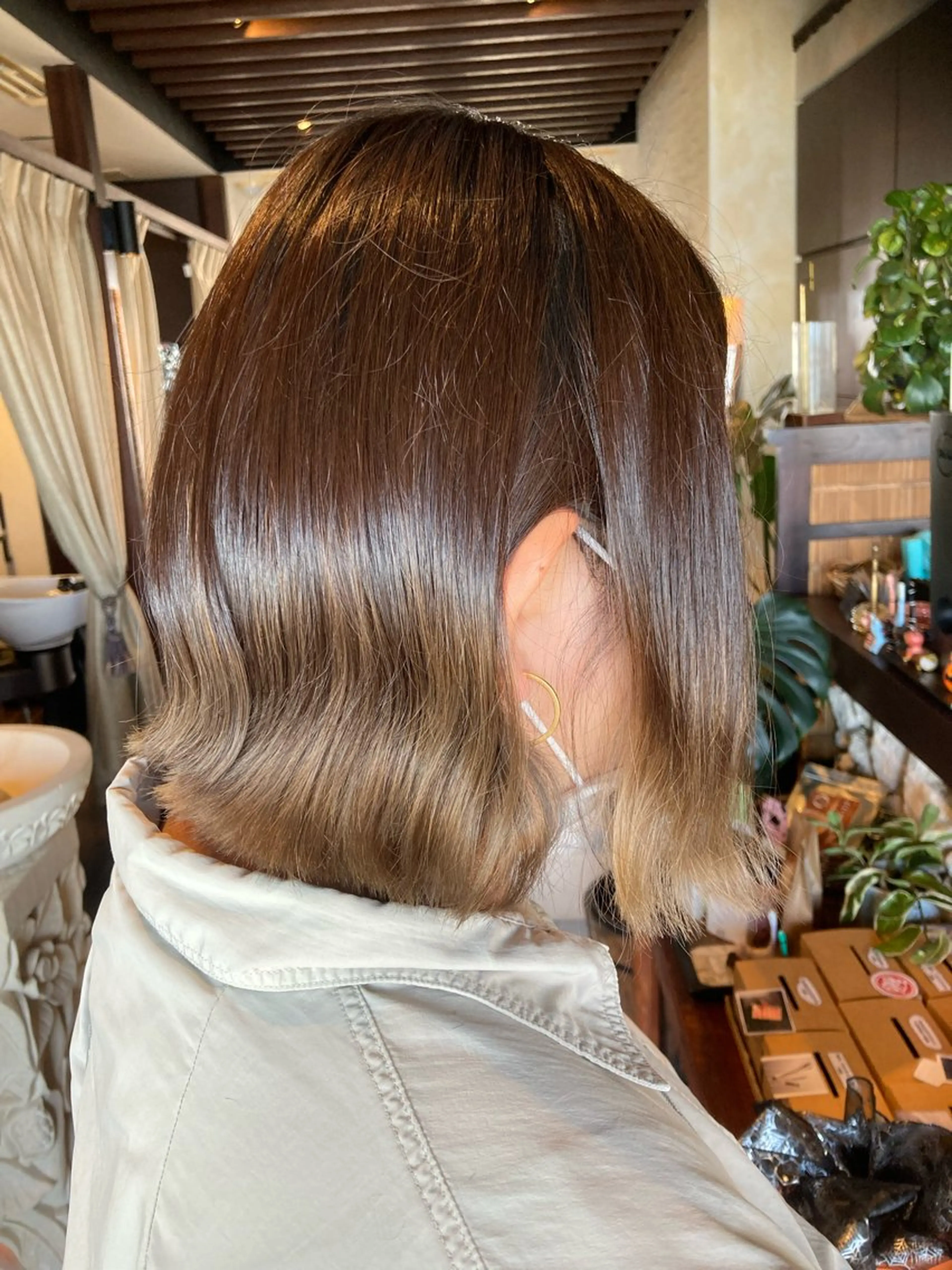 ショート ヘアカラー 🌙似合わせ専門 照井🌙のヘアスタイル
