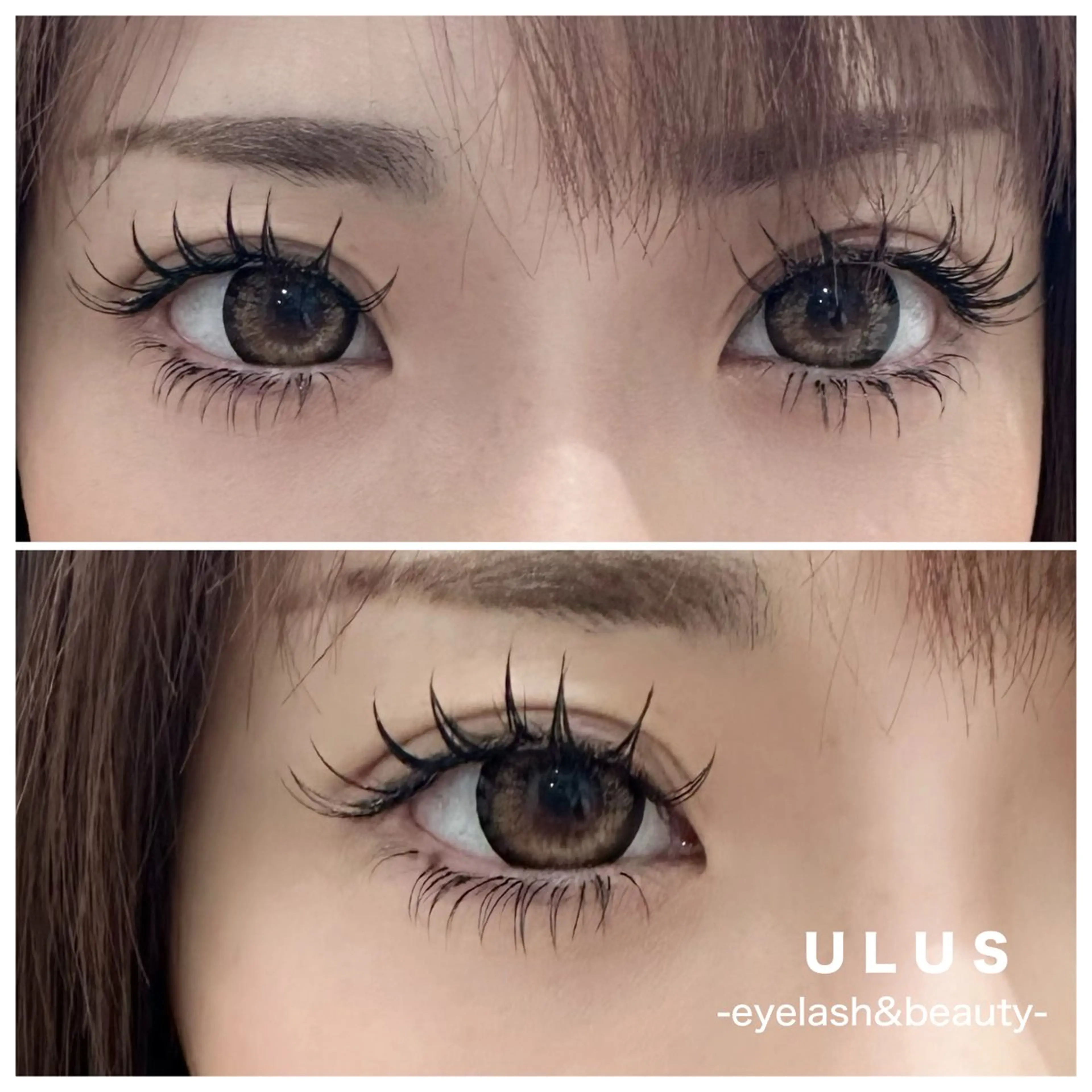 マツエク・マツパ マツエク ULUS mamiのマツエク・マツパデザイン