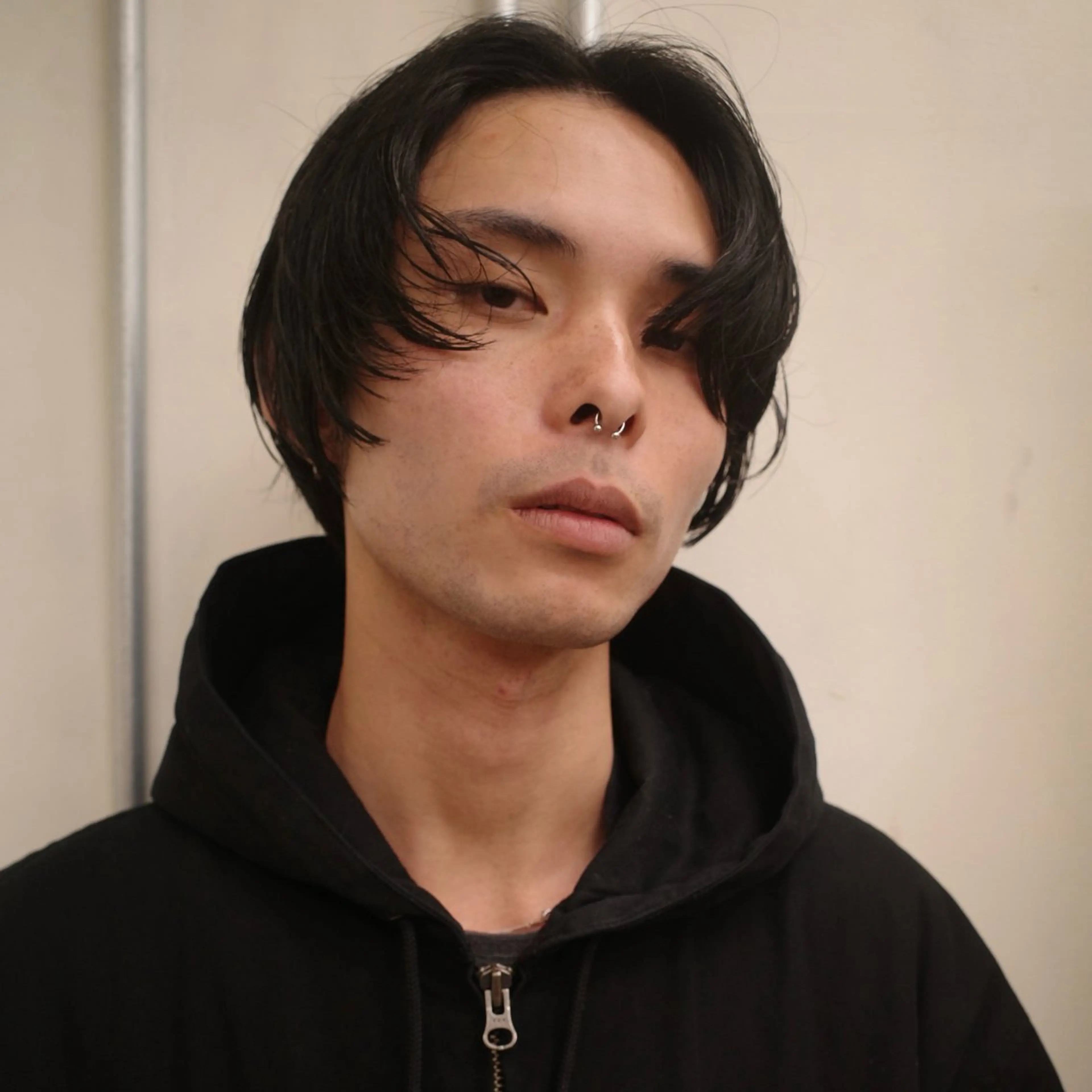 メンズ センターパート マッシュ メンズパーマ メンズショート スパイキーショート カット ヘッドスパ 🔥ショート特化 masaki🔥のヘアスタイル