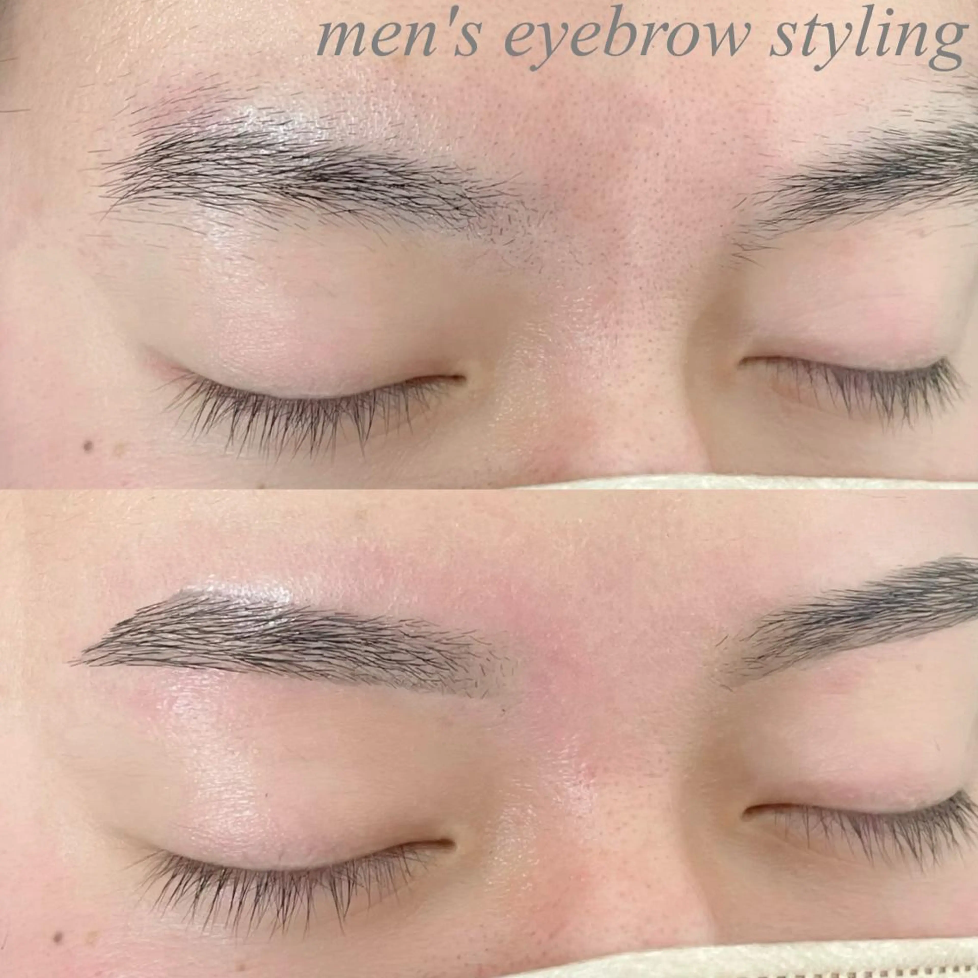 メンズ マツエク・マツパ アイブロウ メンズアイブロウ yukana 🎀のマツエク・マツパデザイン