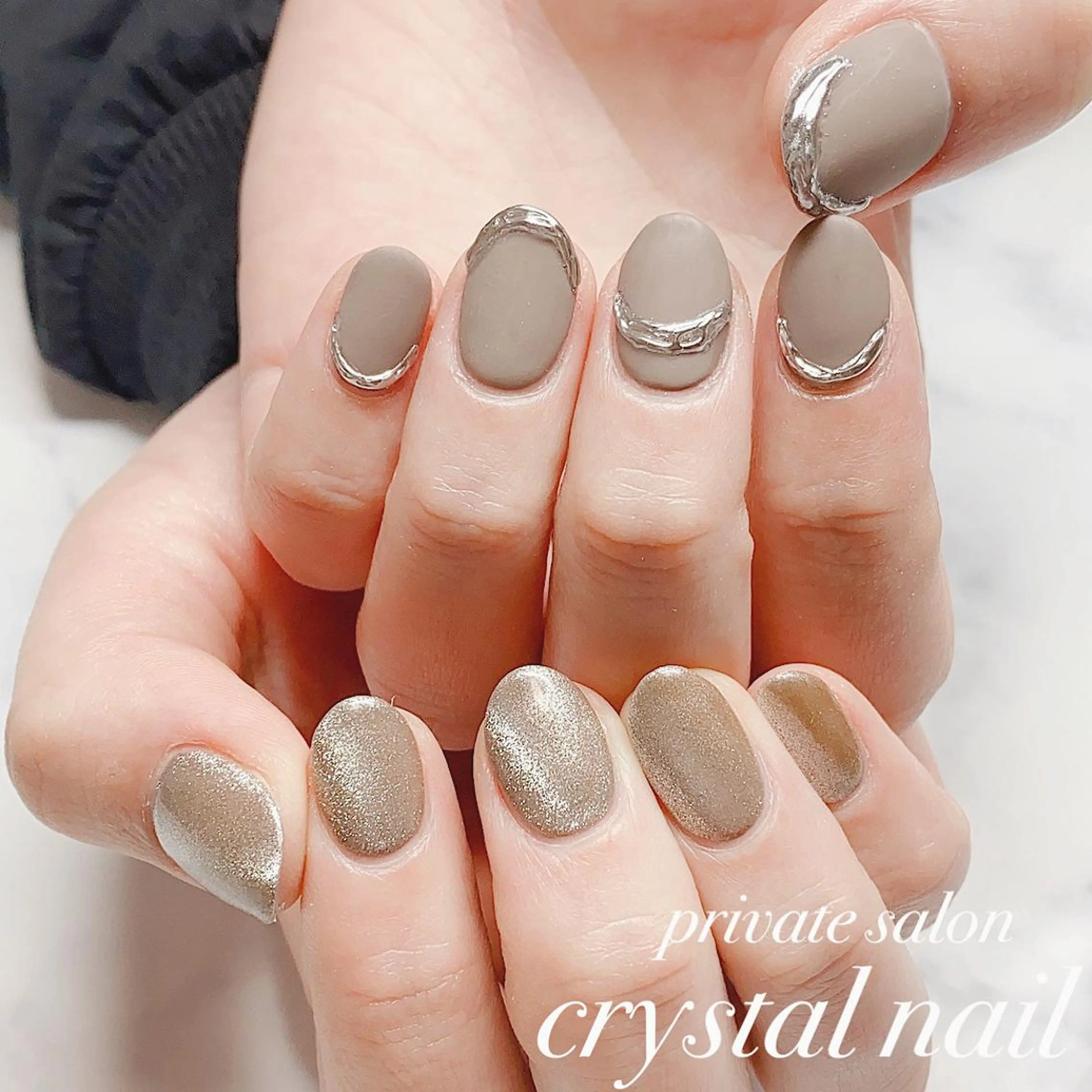 ネイル Crystal Nailのネイルデザイン