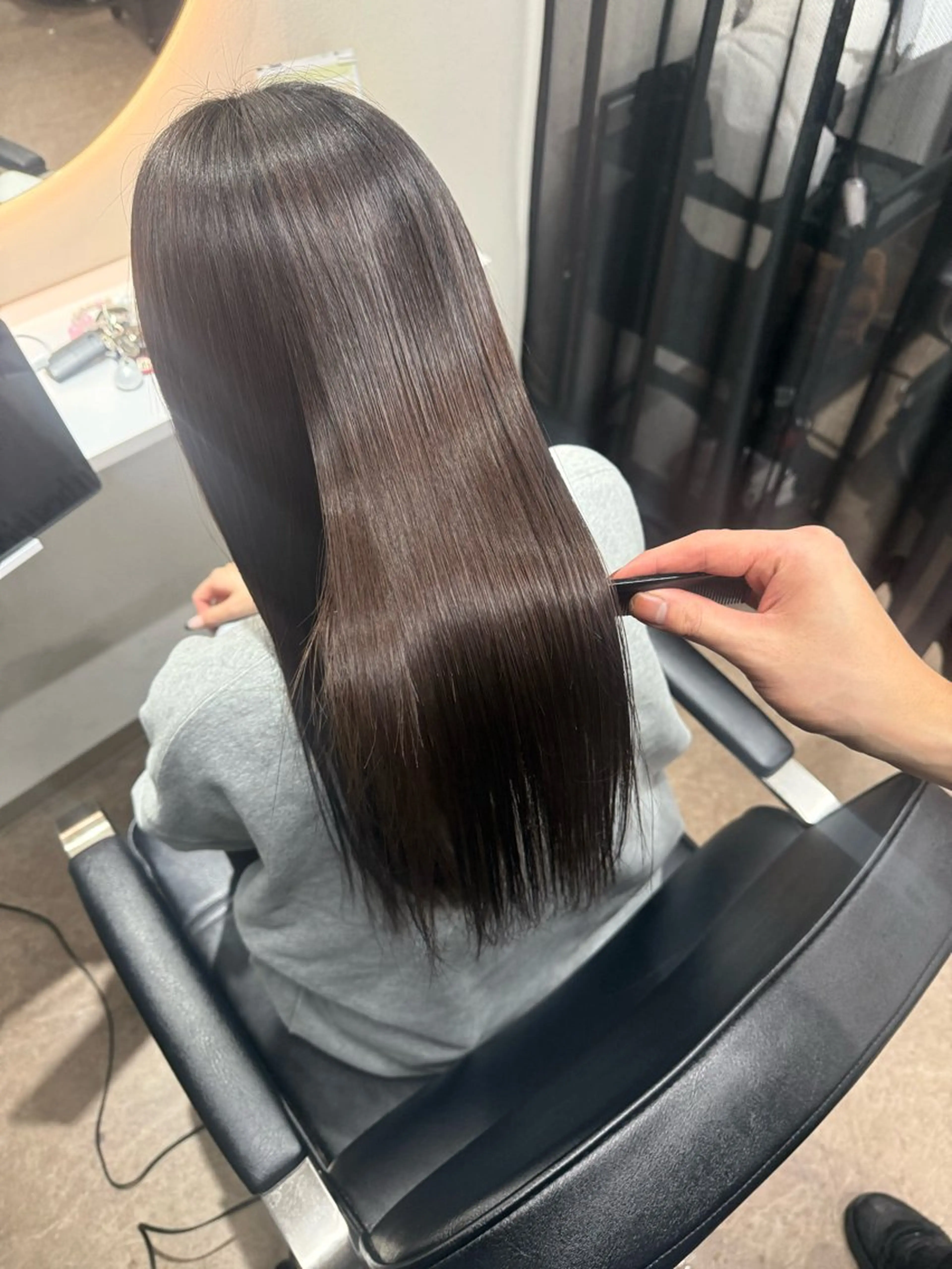 ロング 髪質改善 トリートメント カット 5月期間限定 今だけクーポンありのヘアスタイル