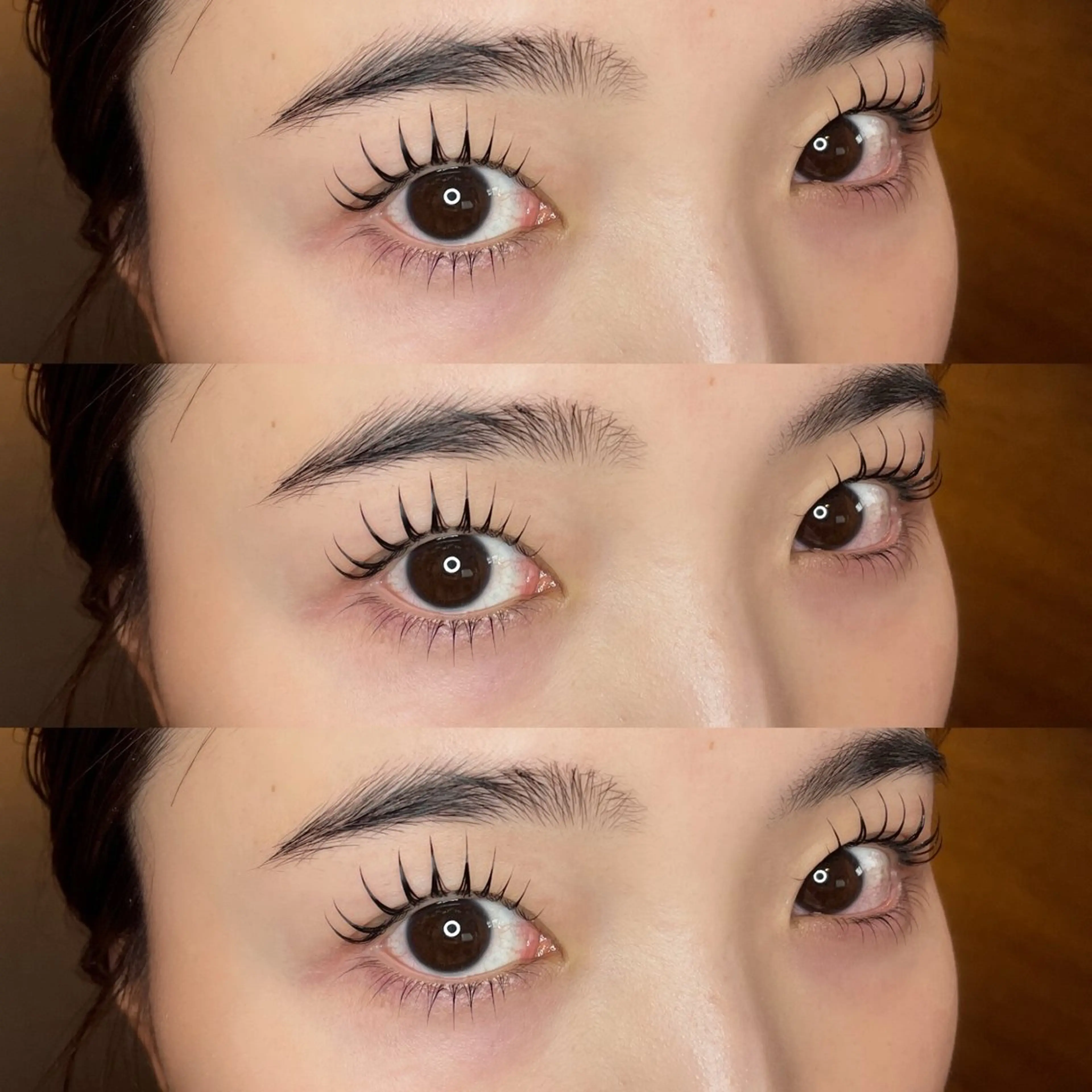 マツエク・マツパ マツパ moka ✴︎のマツエク・マツパデザイン