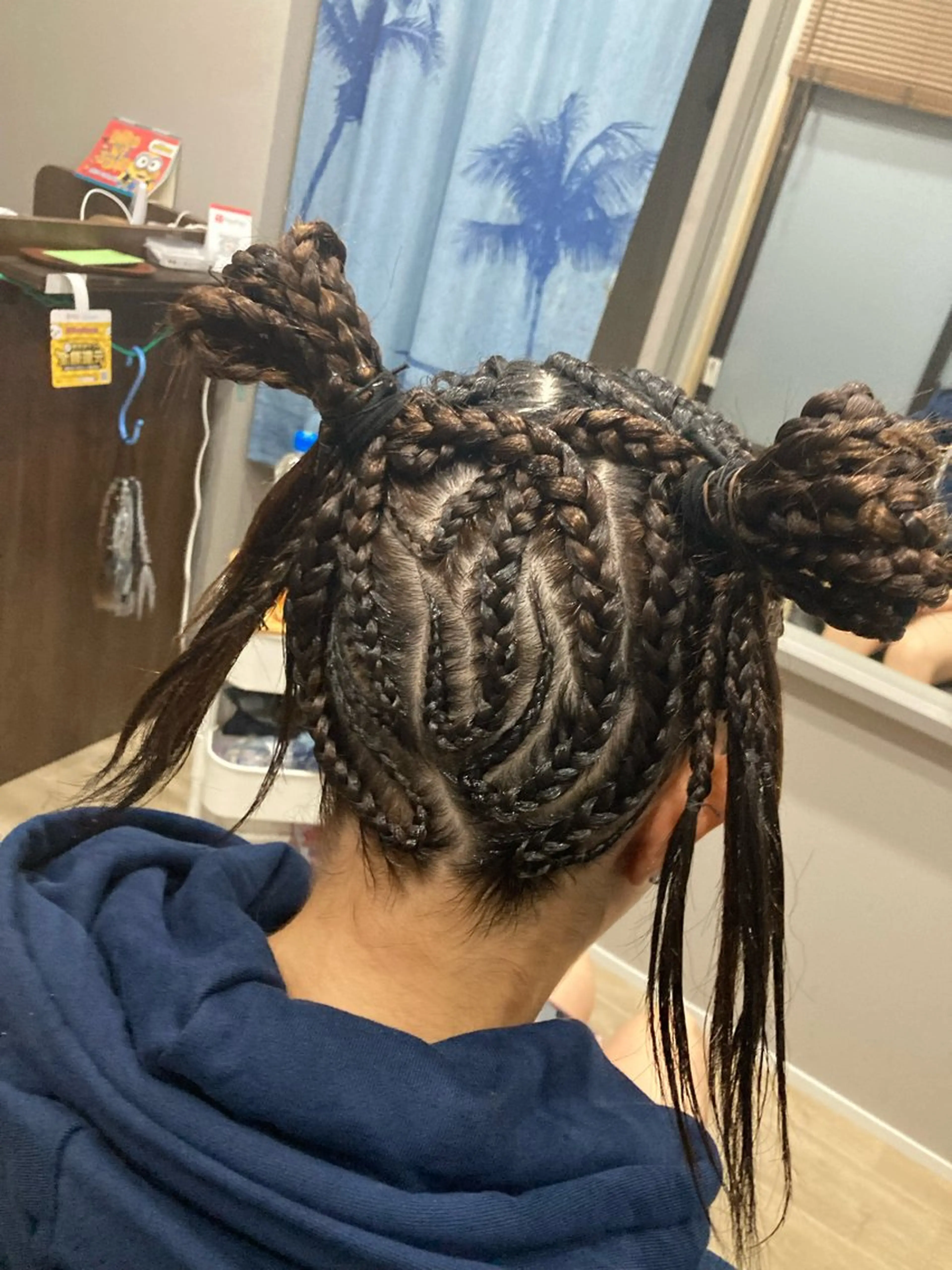 ヘアアレンジ Hair room Leaのヘアスタイル