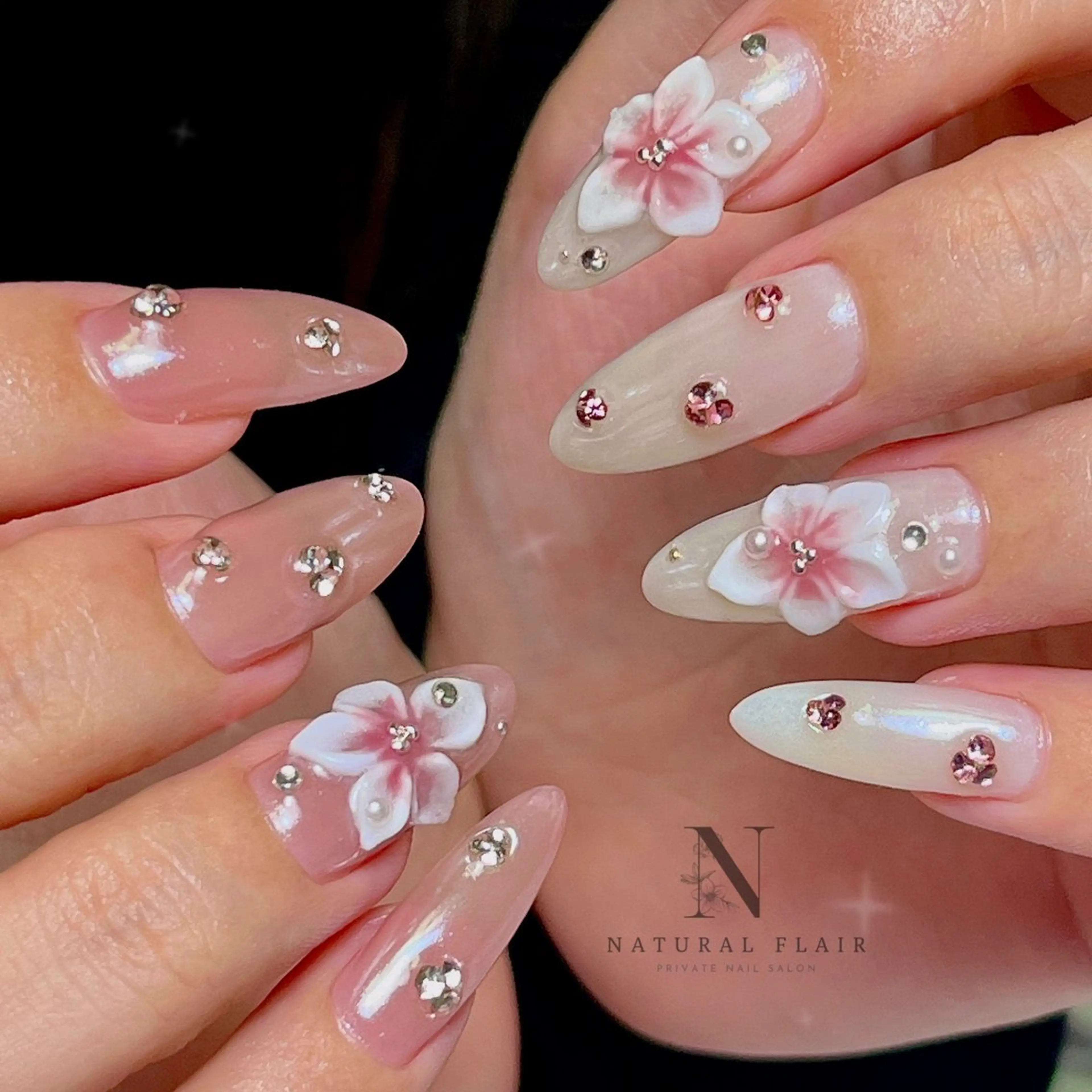 ネイル natural flairのネイルデザイン