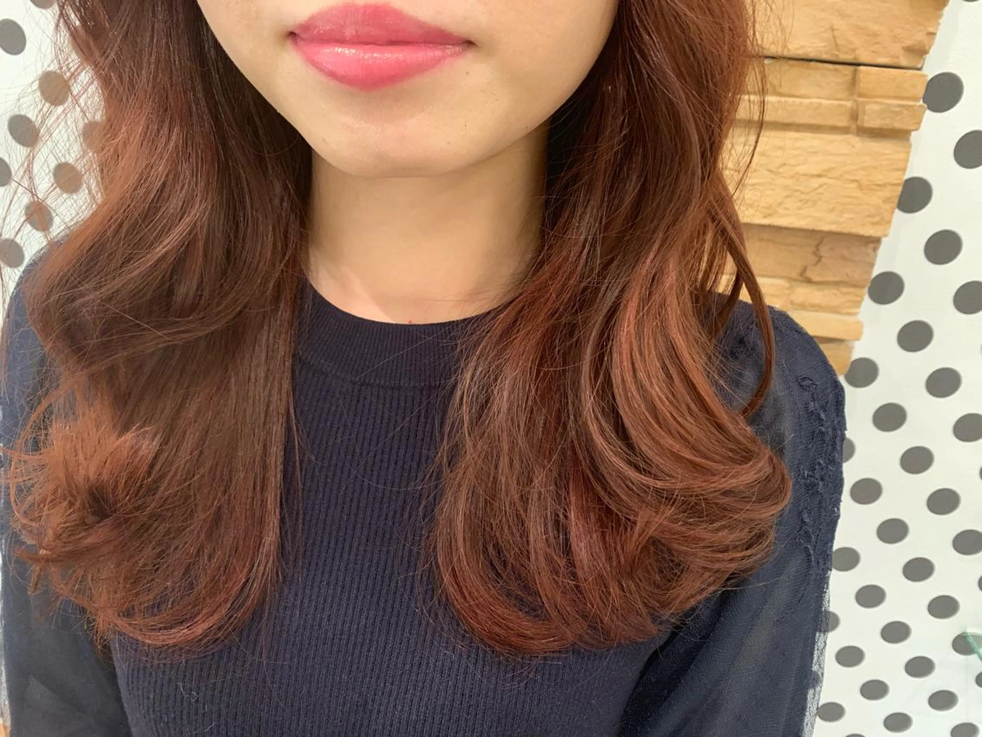 セミロング きむえり/髪質改善 /20代〜40代多数のヘアスタイル