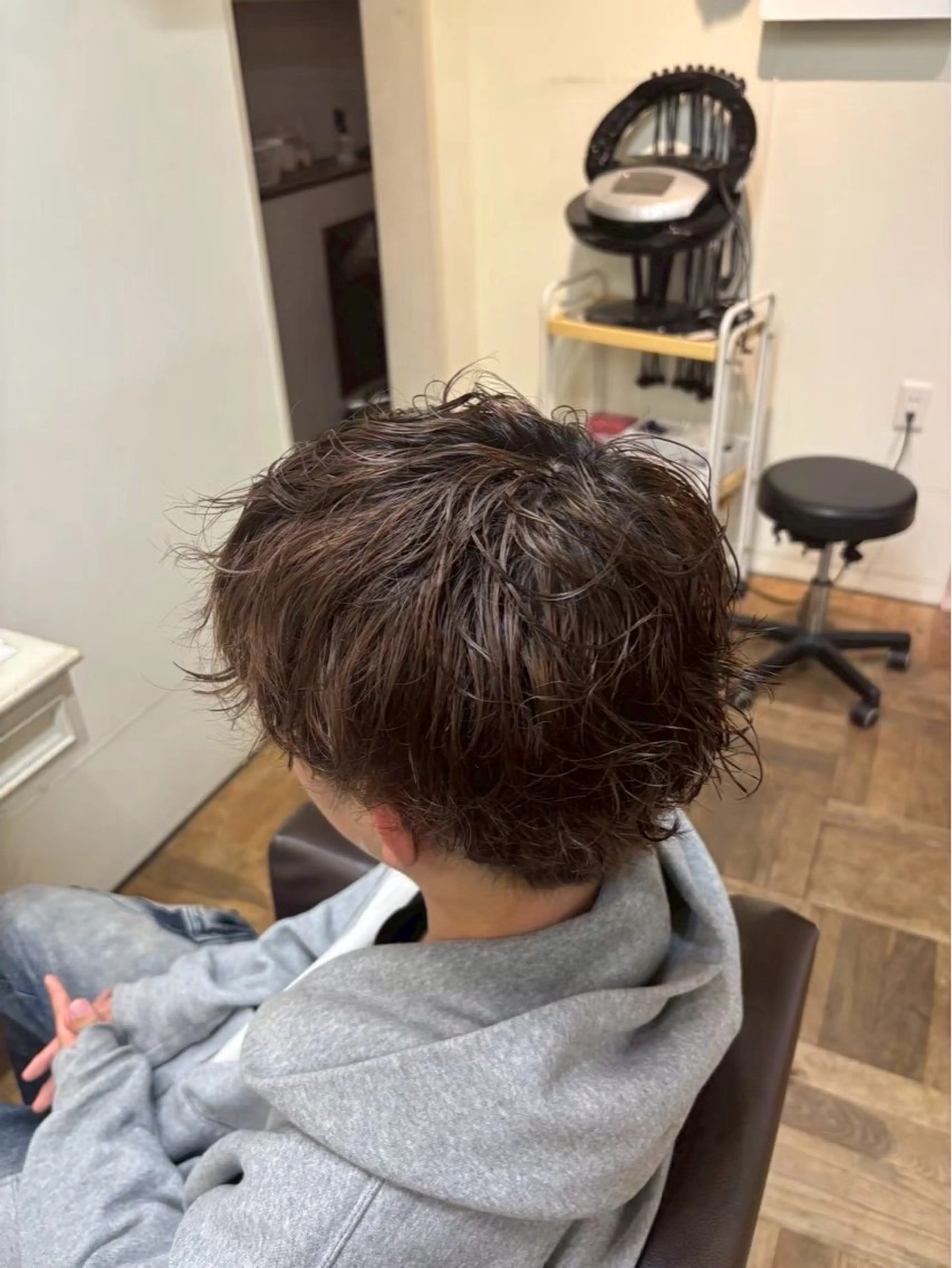 メンズ 古川 心のヘアスタイル