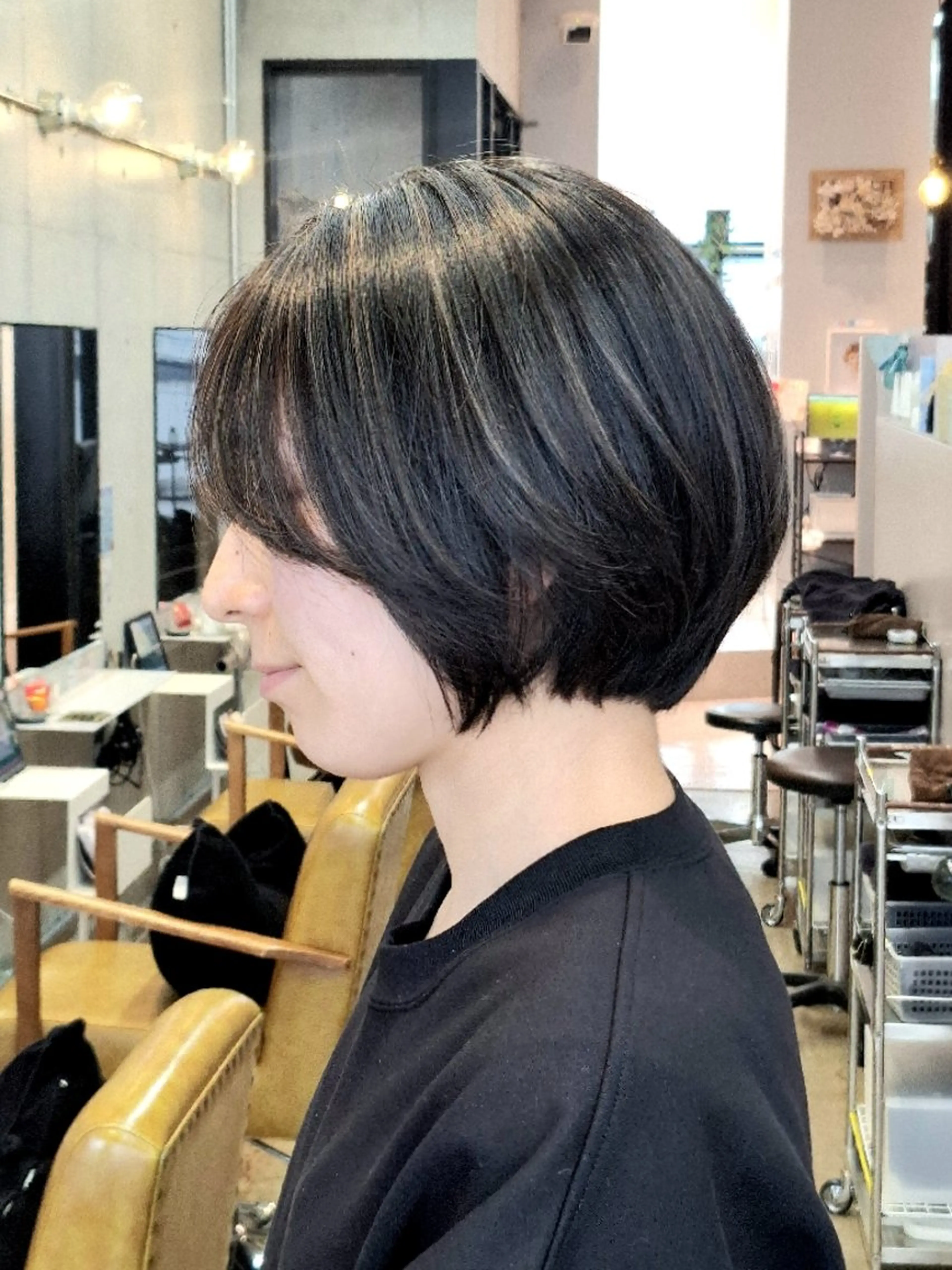 ショート まとまり💯悩み改善 ★松本尚弥★店長のヘアスタイル