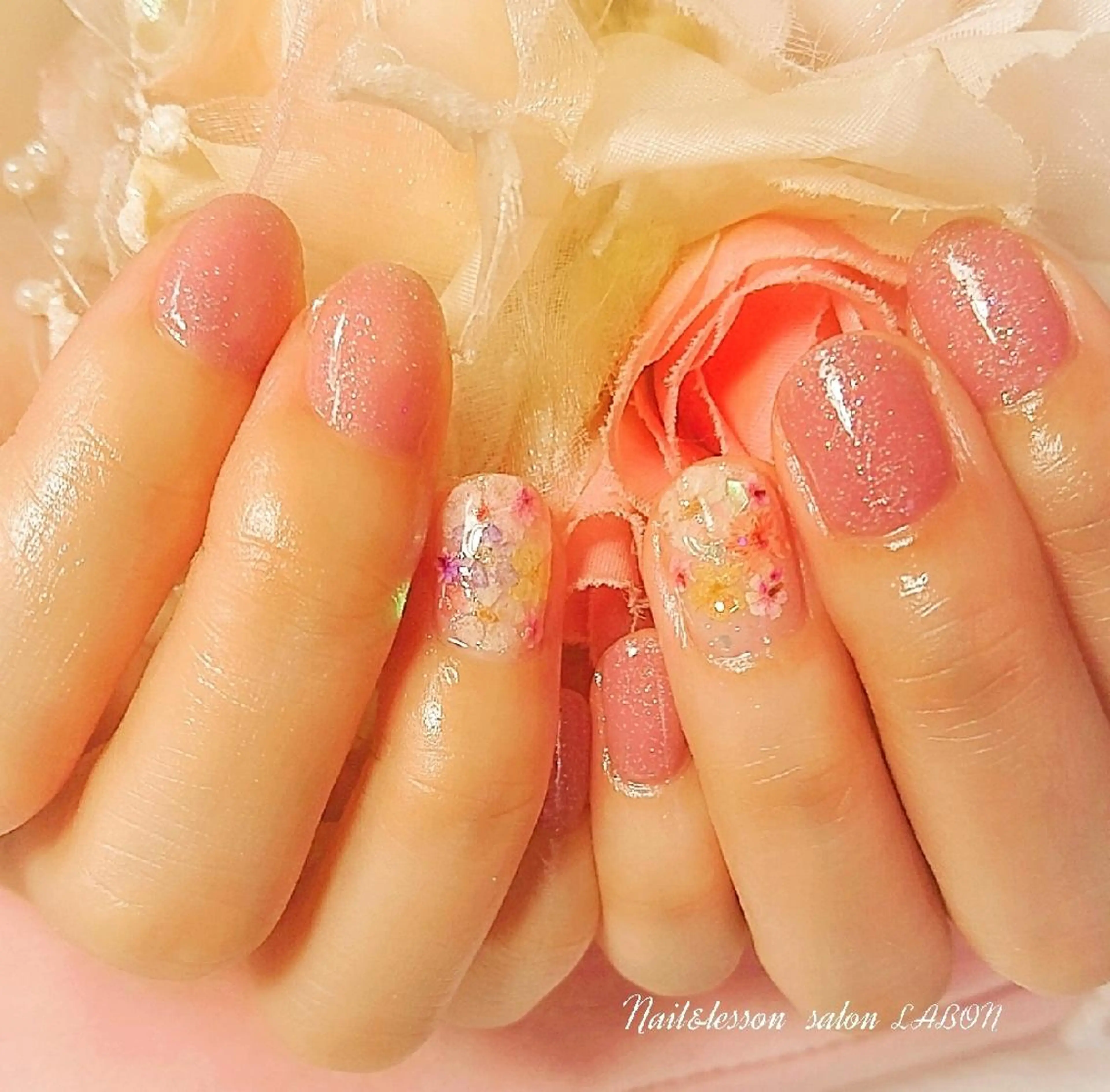 ネイル Nail salon LABONのネイルデザイン