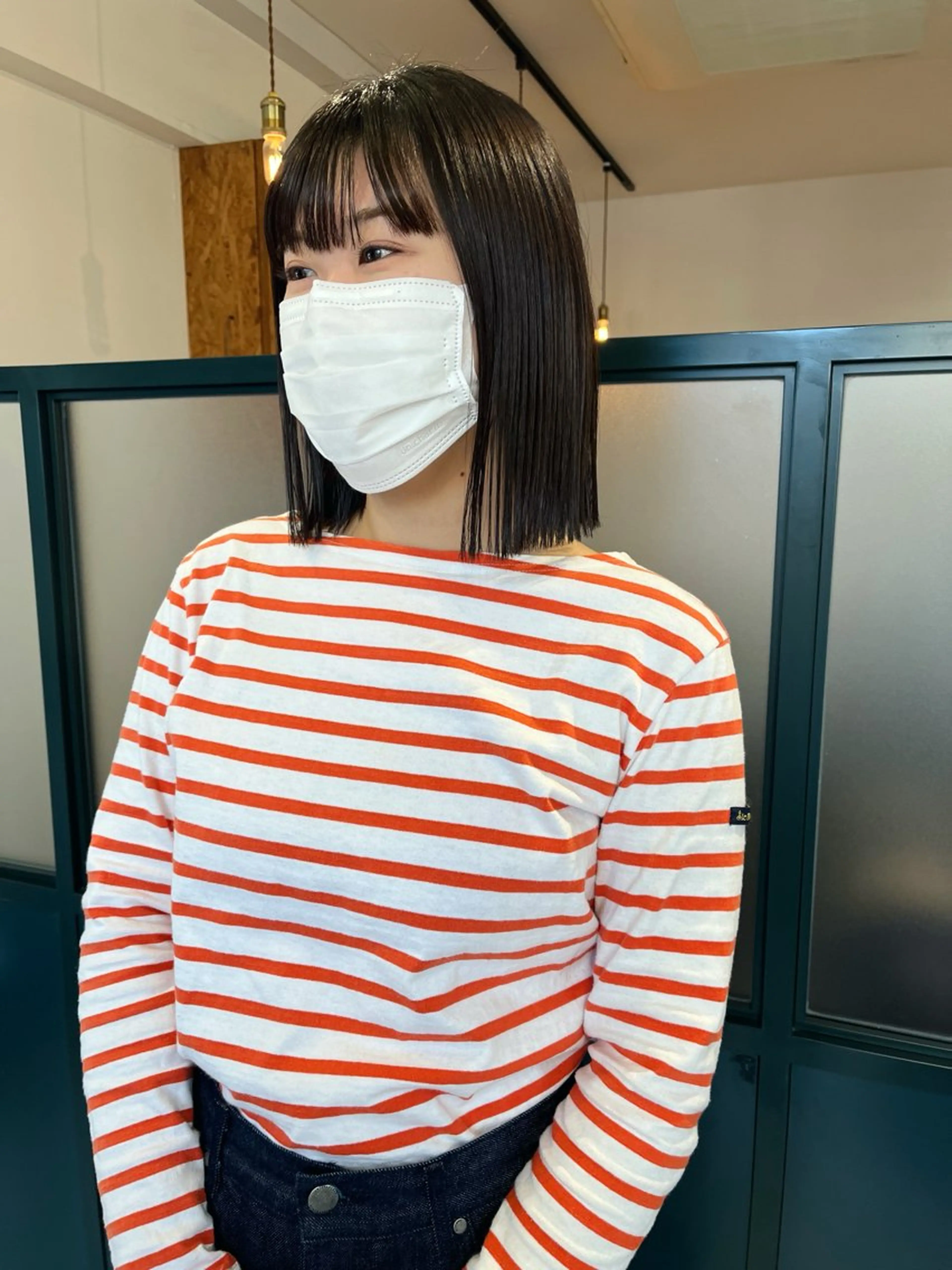 ショート 暖色/パーマ 🌼クニトウメイのヘアスタイル