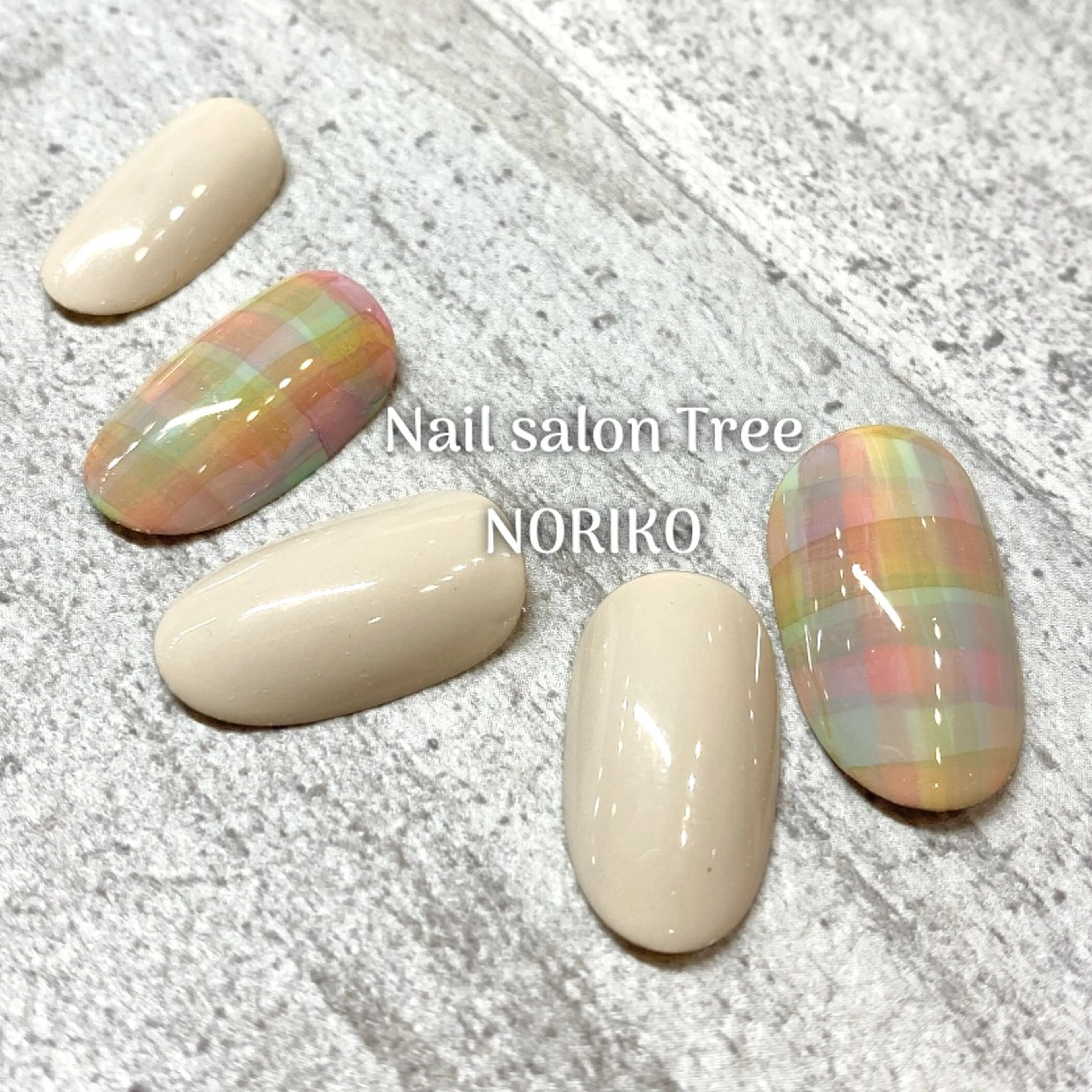 ネイル Tree NORICO.のネイルデザイン