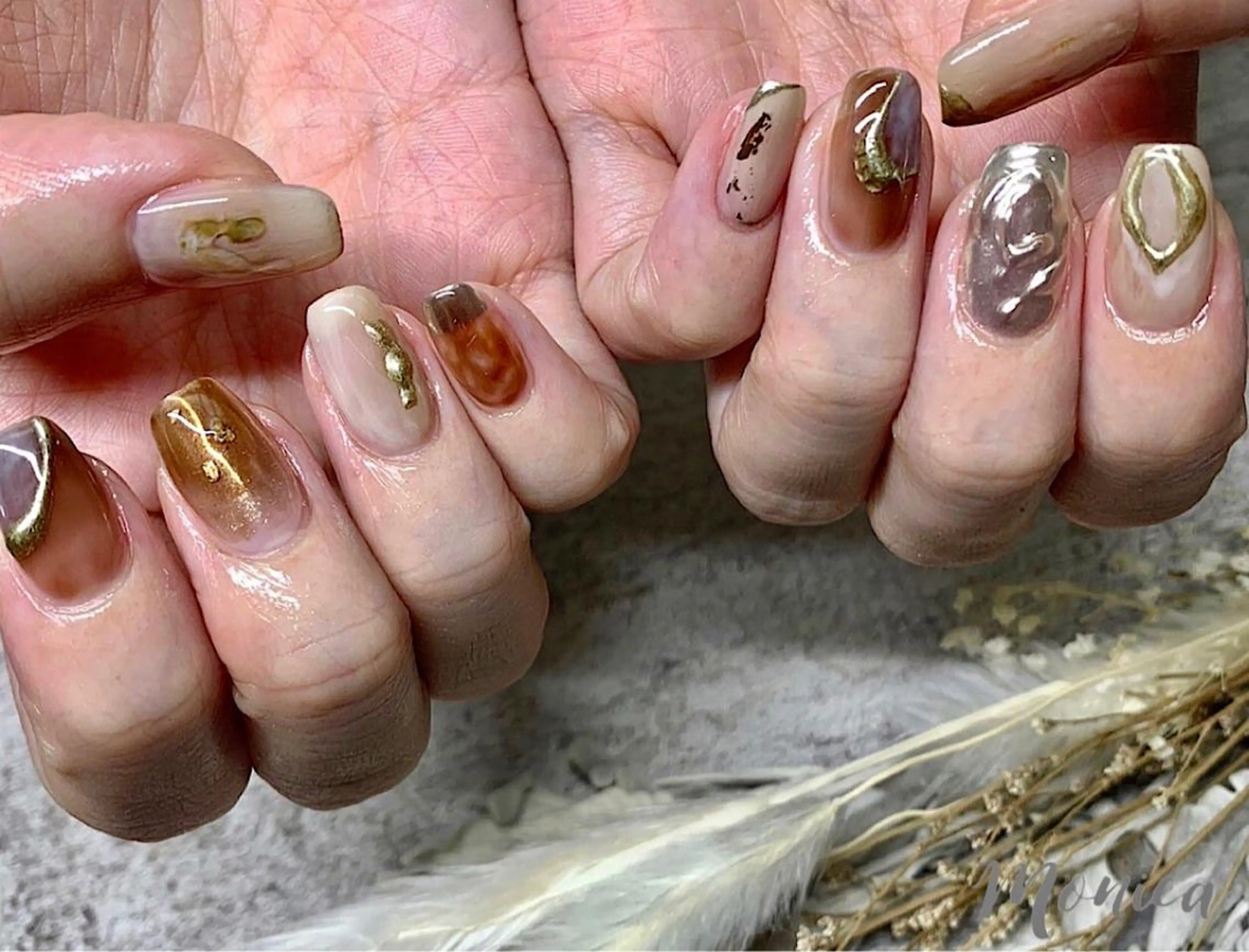 ネイル nailsalon MONICAのネイルデザイン