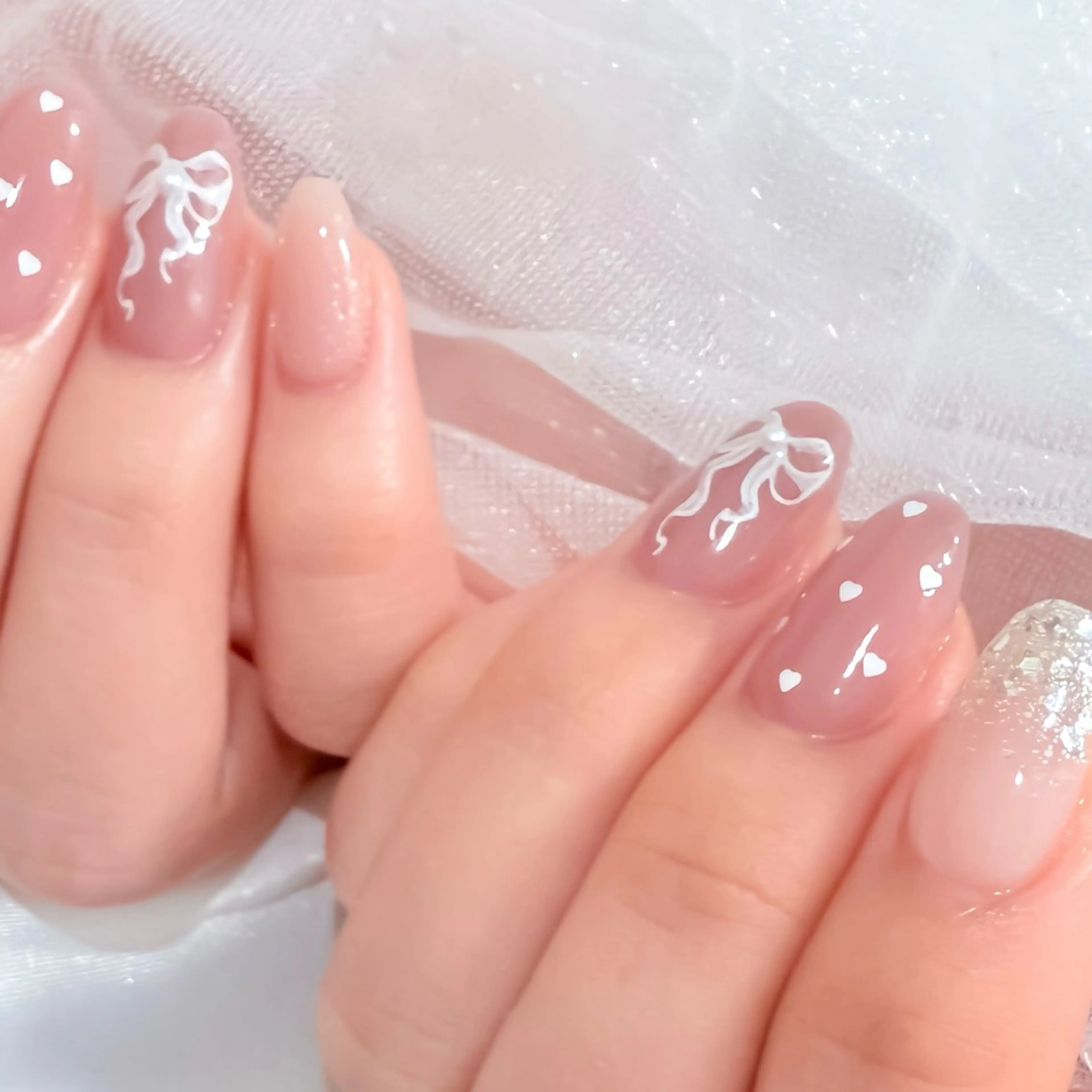 ネイル ハンドネイル Lutena🎹 伊藤のネイルデザイン