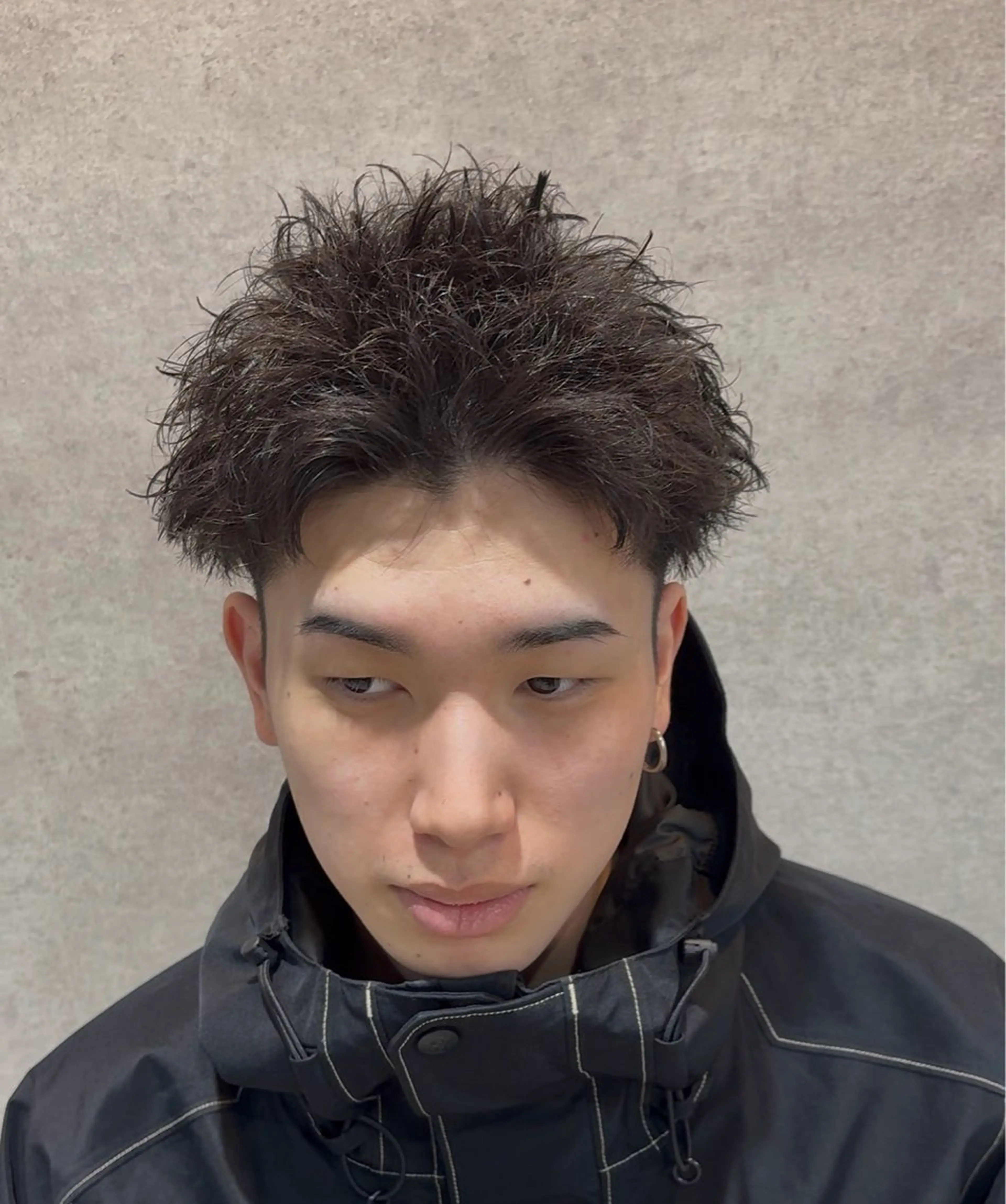 ショート カット パーマ ヘッドスパ ヘアセット パーマ指名率No1 メンズ特化ケイトのヘアスタイル